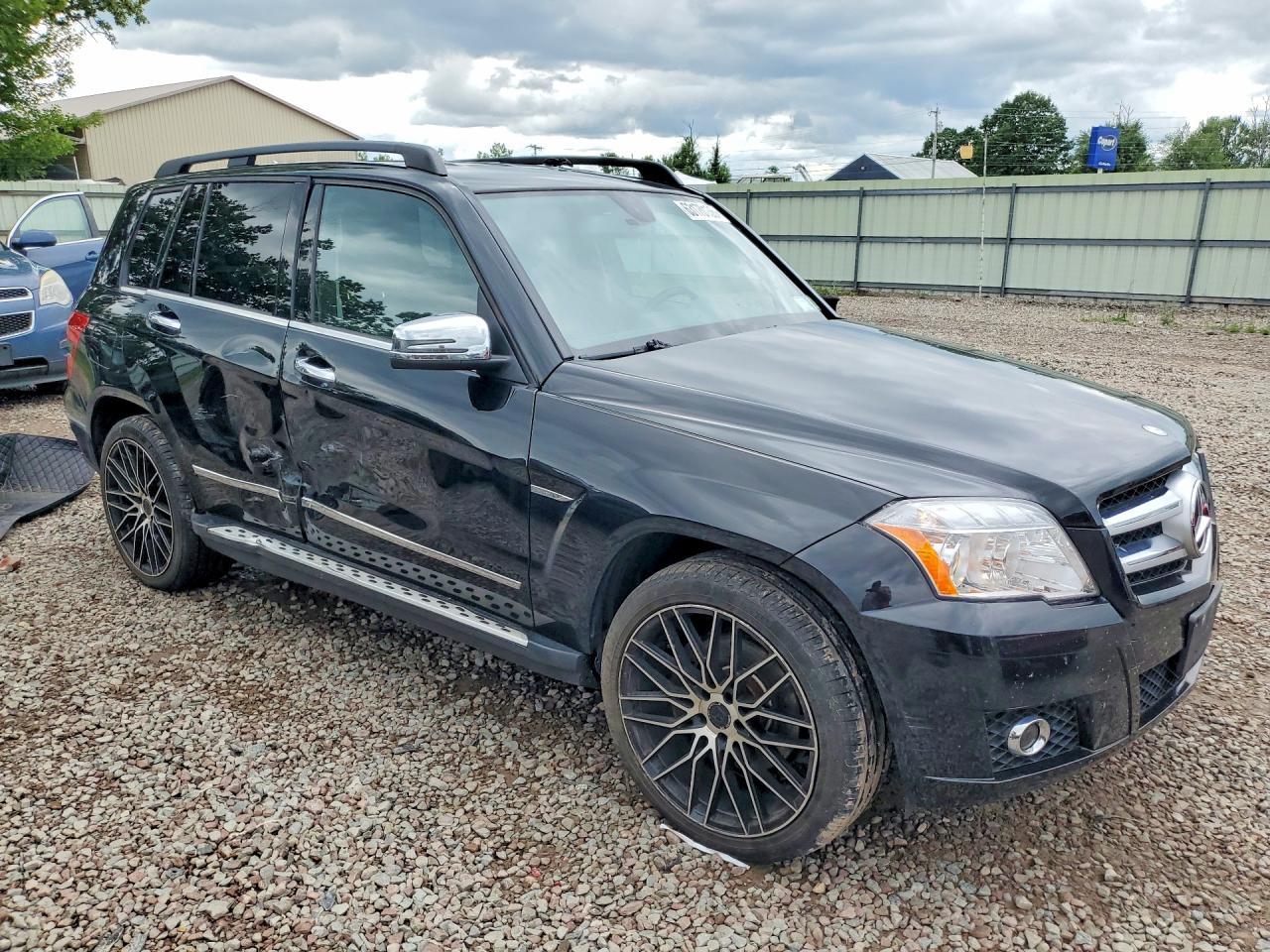 2010 Mercedes-benz Glk 350 4matic Black vin: WDCGG8HB9AF458448