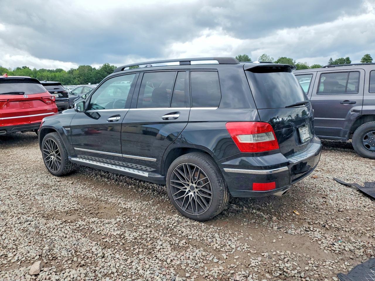 2010 Mercedes-benz Glk 350 4matic Black vin: WDCGG8HB9AF458448