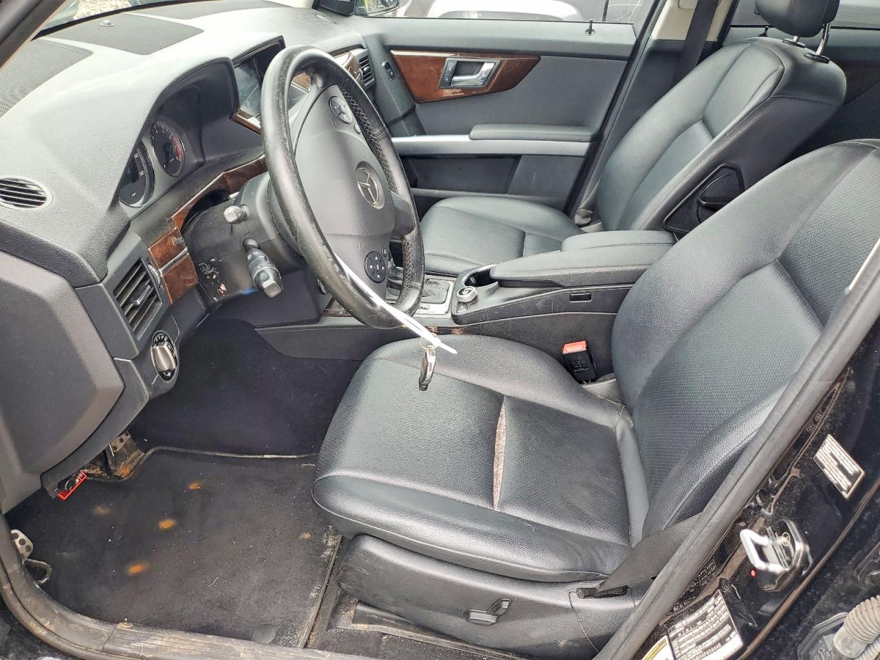 2010 Mercedes-benz Glk 350 4matic Black vin: WDCGG8HB9AF458448