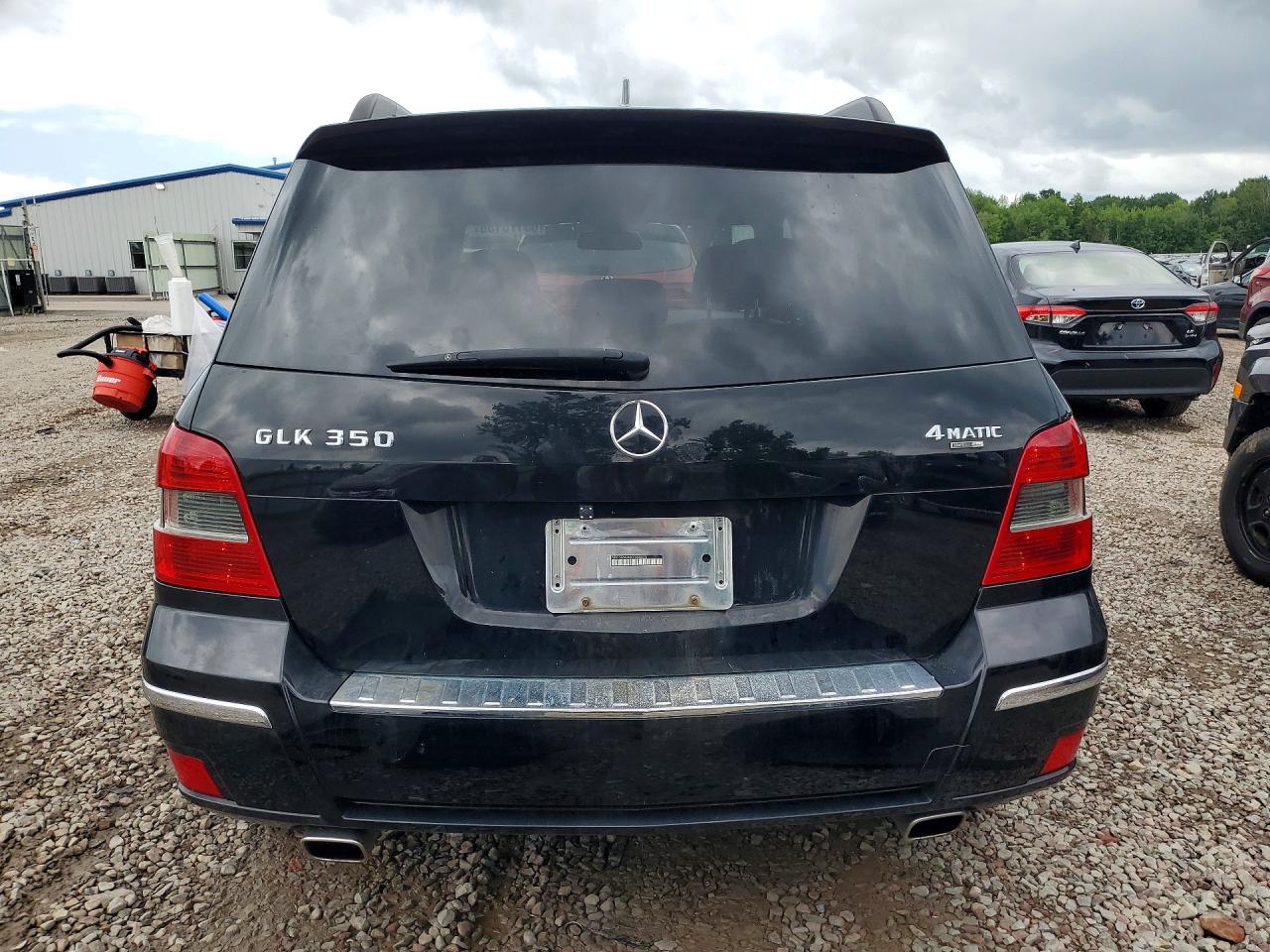 2010 Mercedes-benz Glk 350 4matic Black vin: WDCGG8HB9AF458448