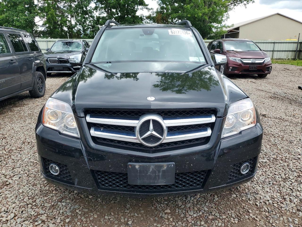 2010 Mercedes-benz Glk 350 4matic Black vin: WDCGG8HB9AF458448