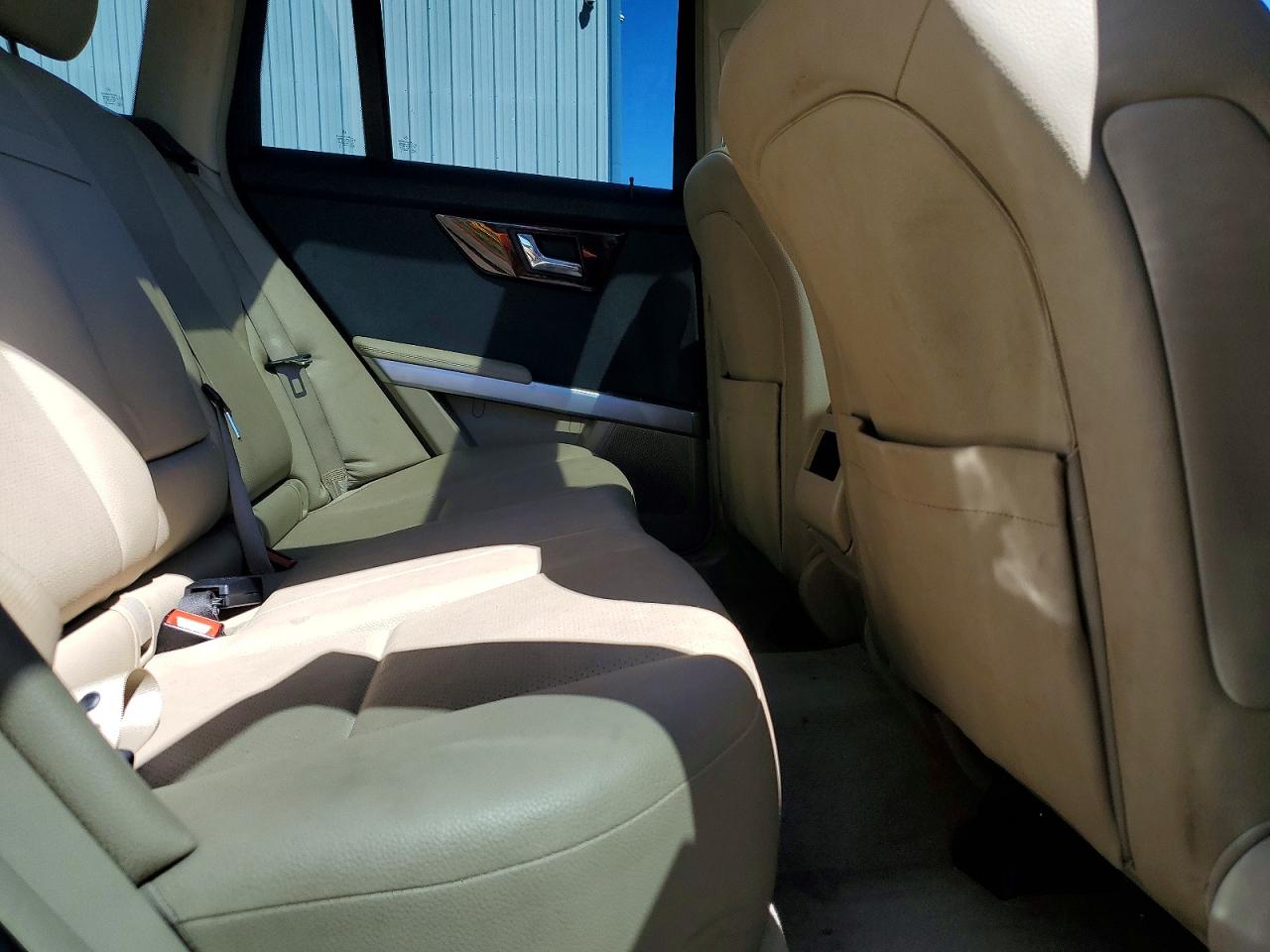 2011 Mercedes-benz Glk 350 4matic White vin: WDCGG8HB9BF541900