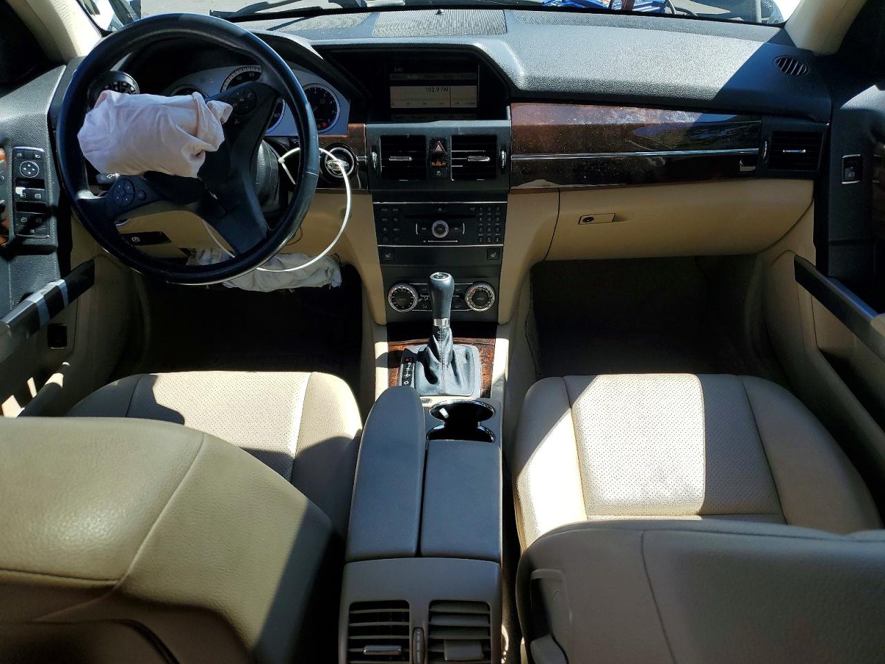 2011 Mercedes-benz Glk 350 4matic White vin: WDCGG8HB9BF541900