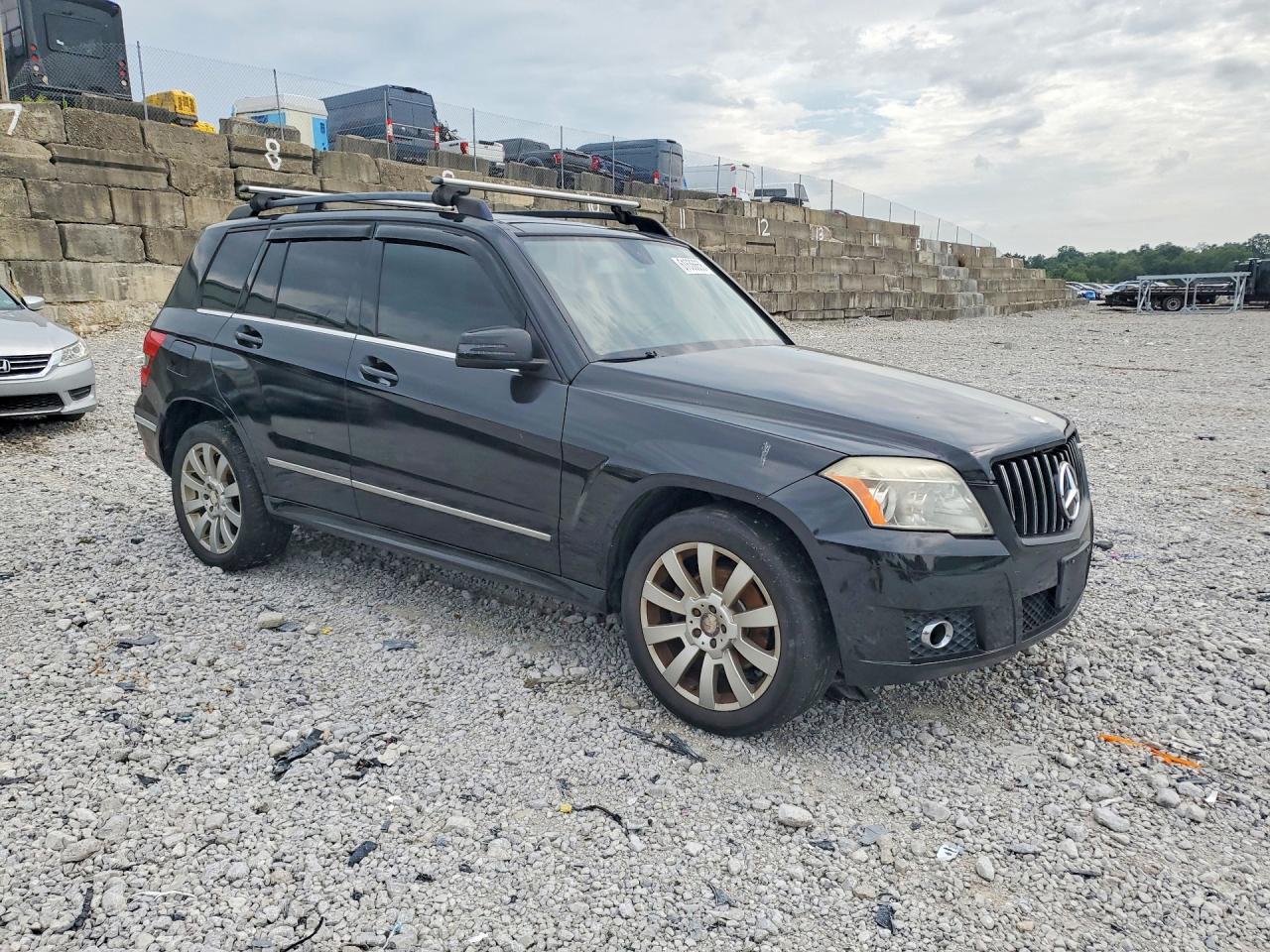 2011 Mercedes-benz Glk 350 4matic Black vin: WDCGG8HB9BF570538