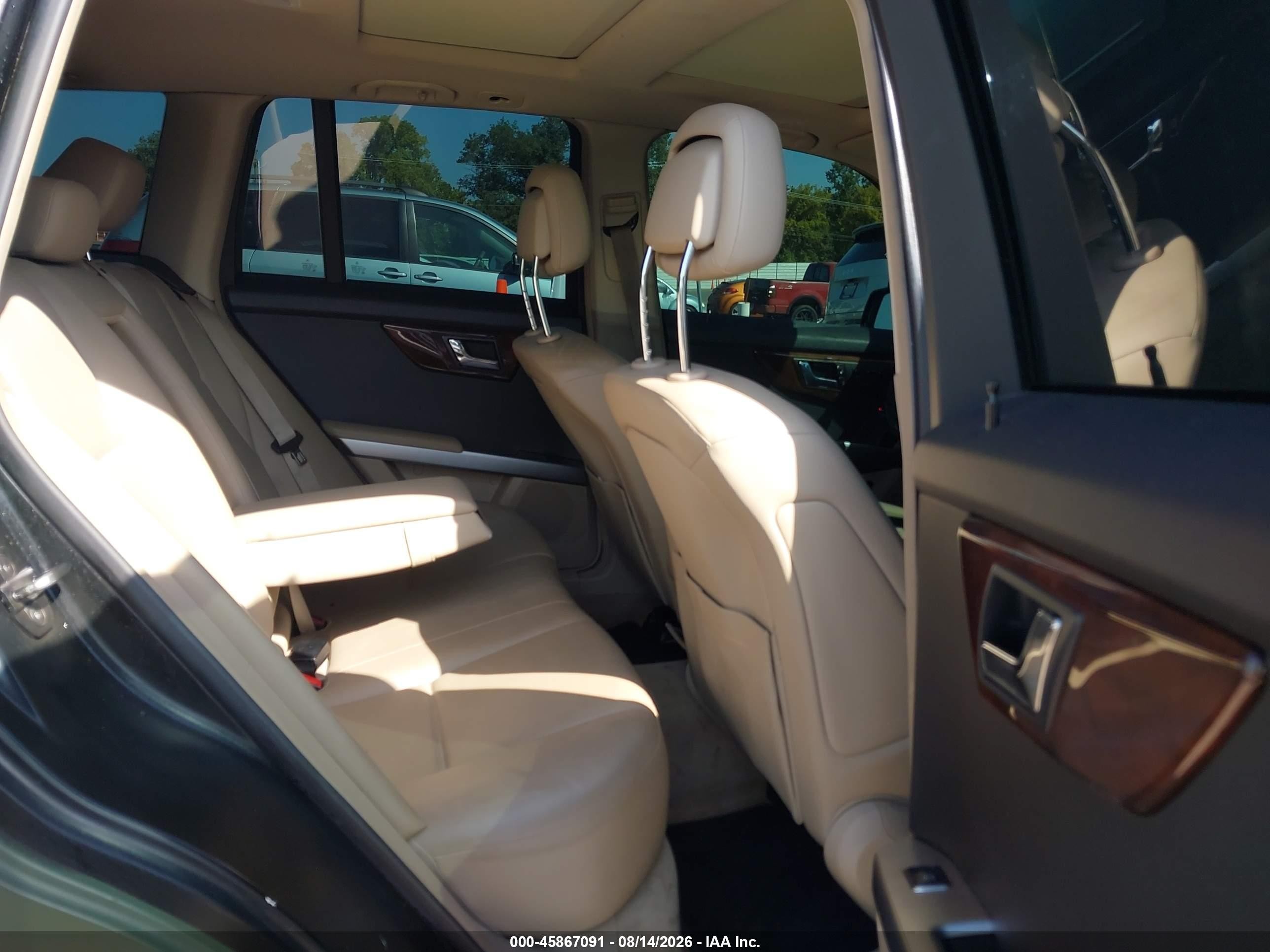 2011 Mercedes-benz Glk 350 4matic Green vin: WDCGG8HB9BF575321