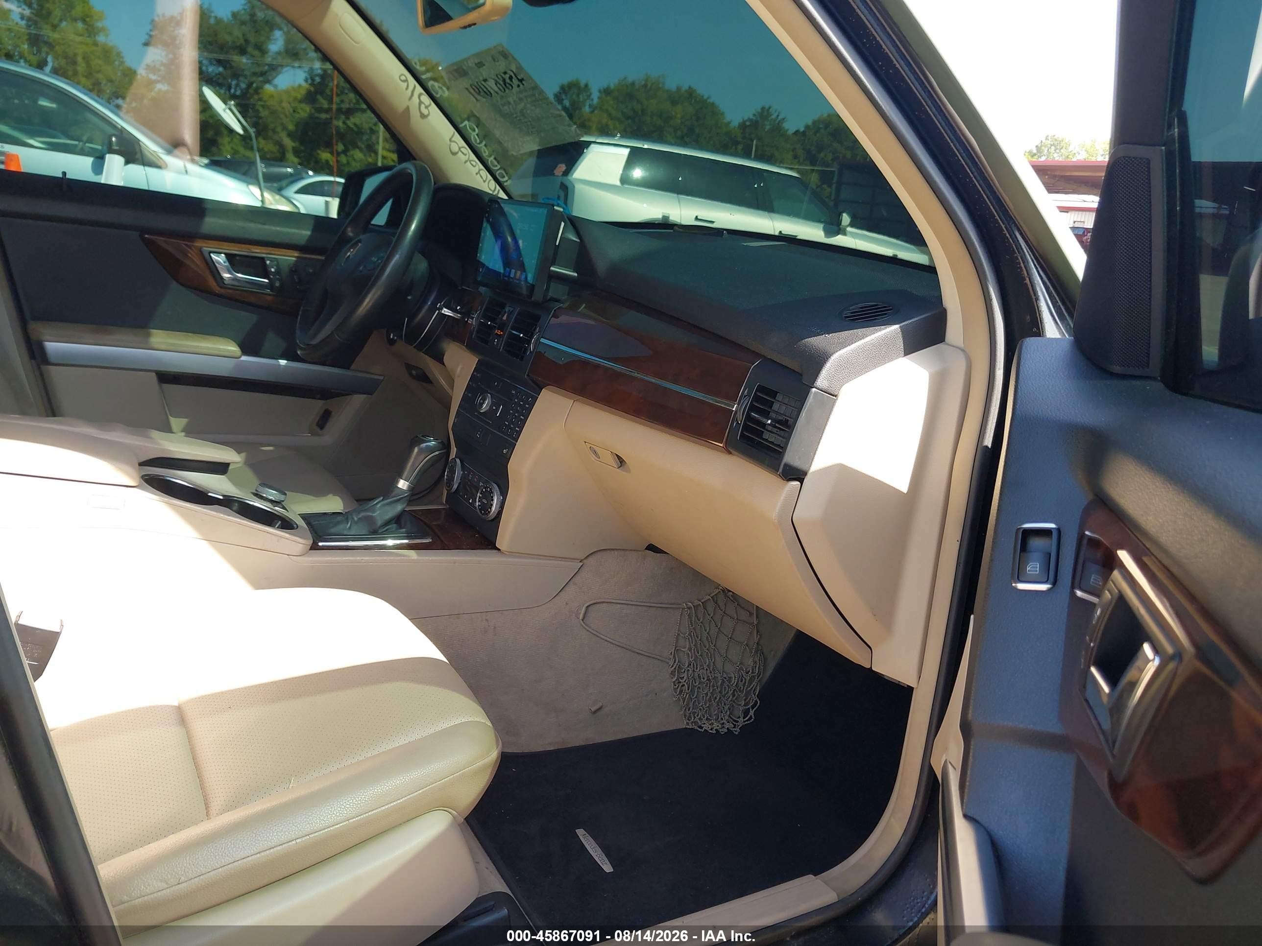 2011 Mercedes-benz Glk 350 4matic Green vin: WDCGG8HB9BF575321
