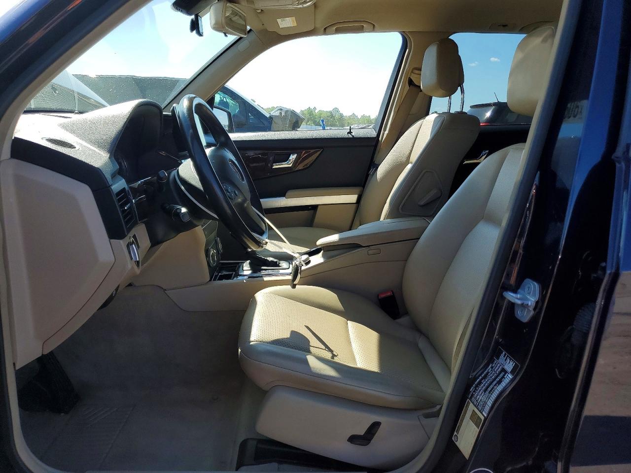 2011 Mercedes-benz Glk 350 4matic Blue vin: WDCGG8HB9BF595097