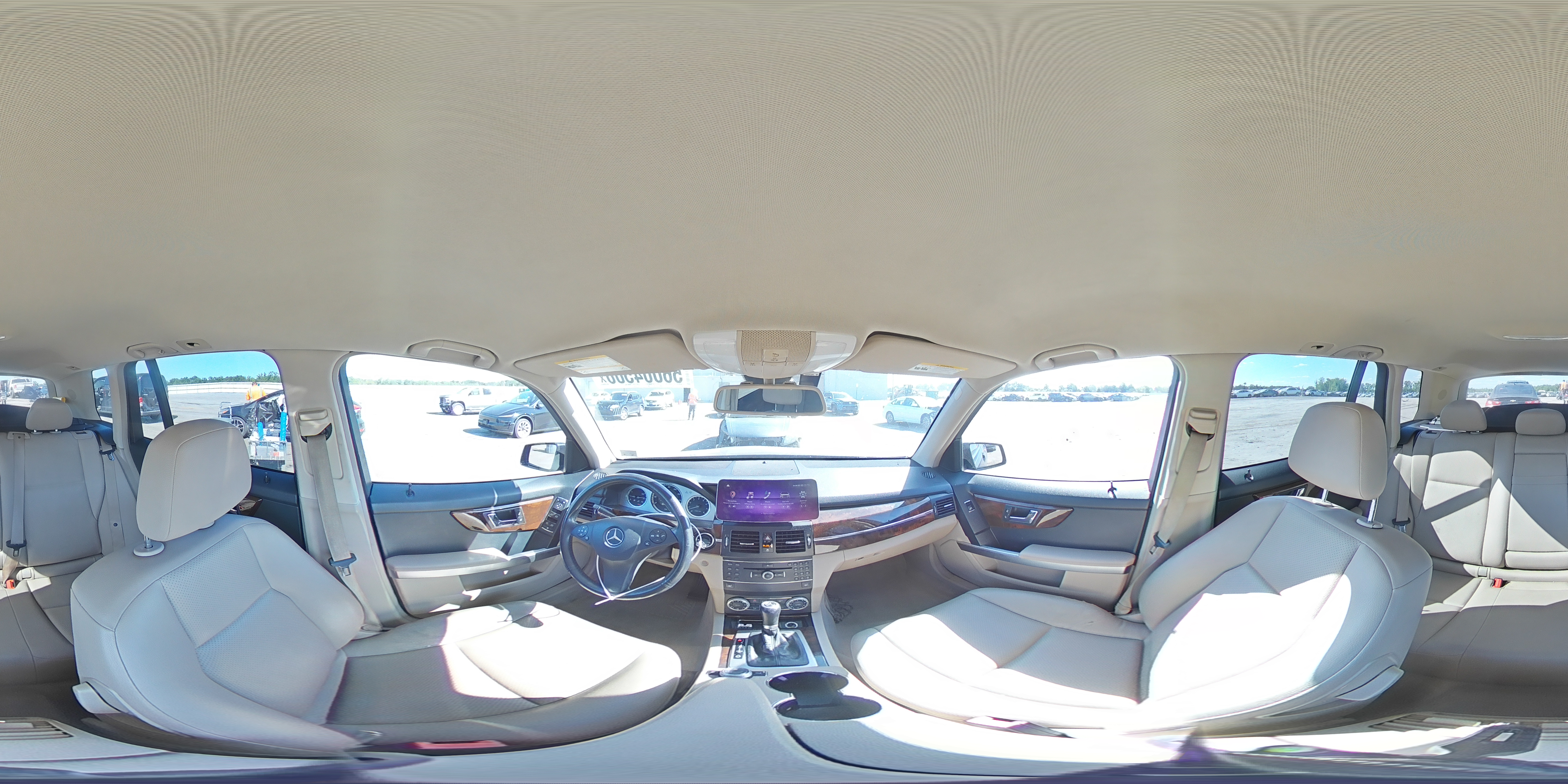 2011 Mercedes-benz Glk 350 4matic Blue vin: WDCGG8HB9BF595097