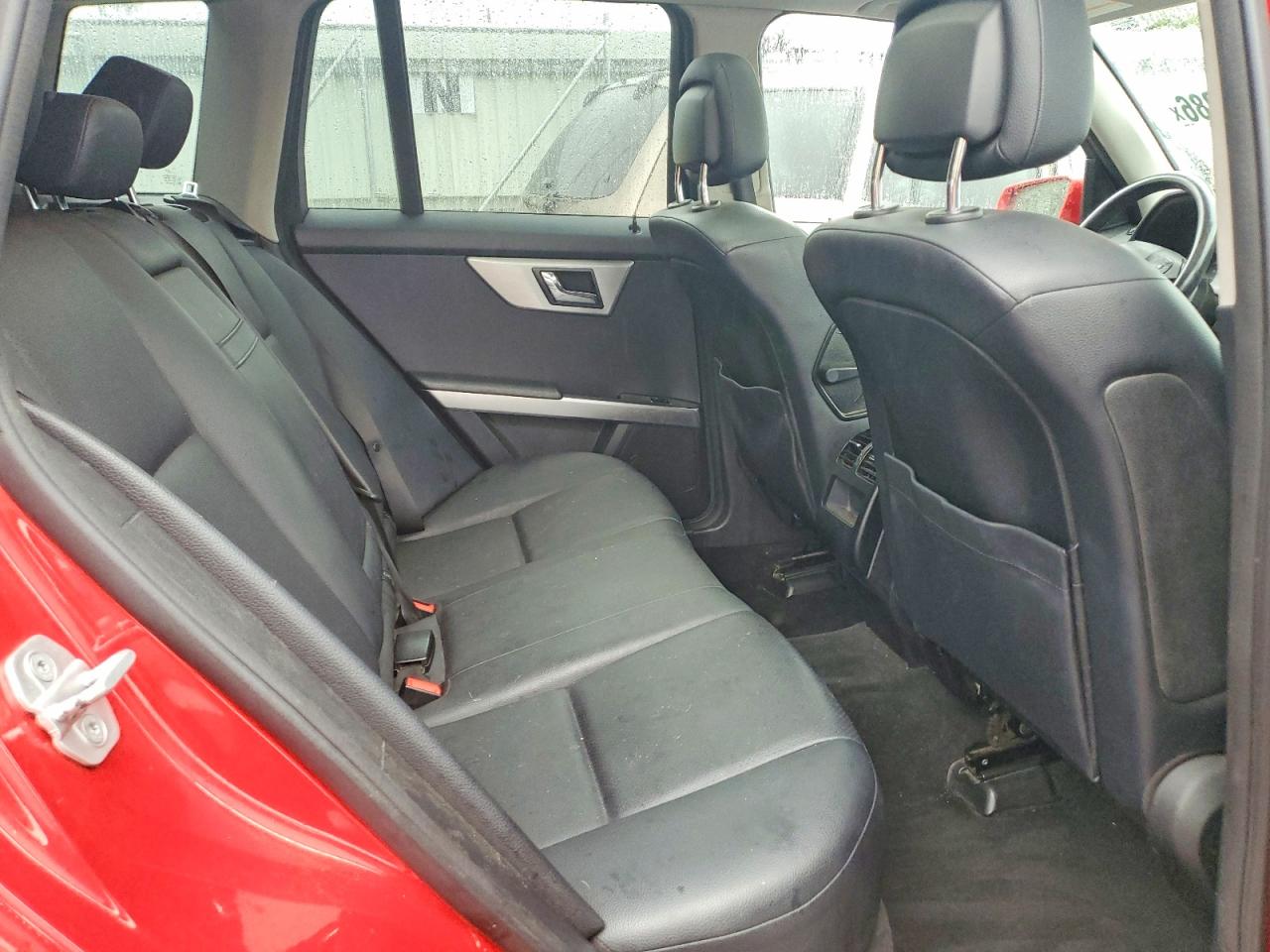 2011 Mercedes-benz Glk 350 4matic Красный vin: WDCGG8HB9BF599800