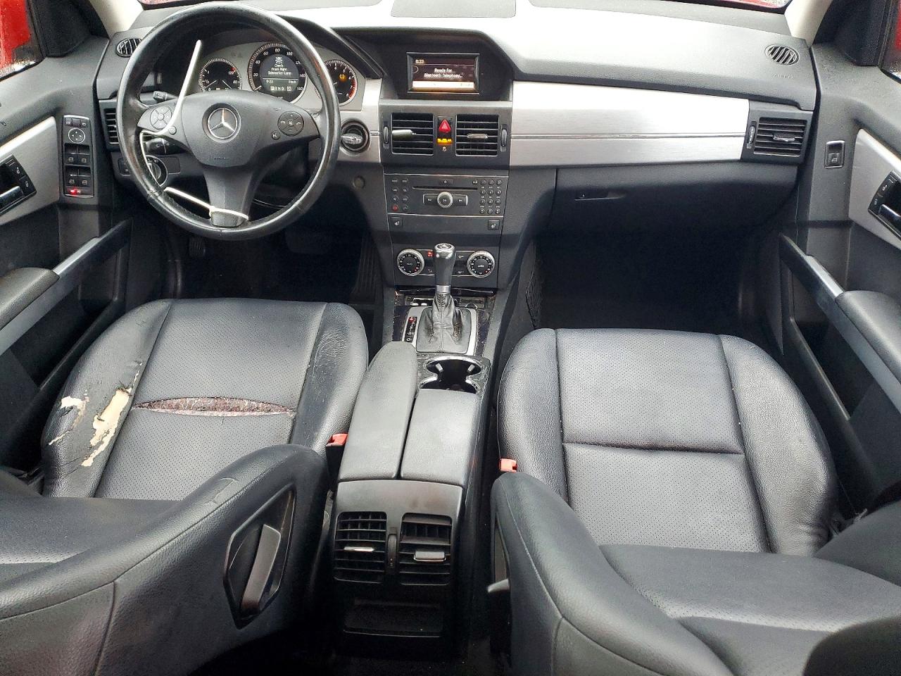 2011 Mercedes-benz Glk 350 4matic Красный vin: WDCGG8HB9BF599800