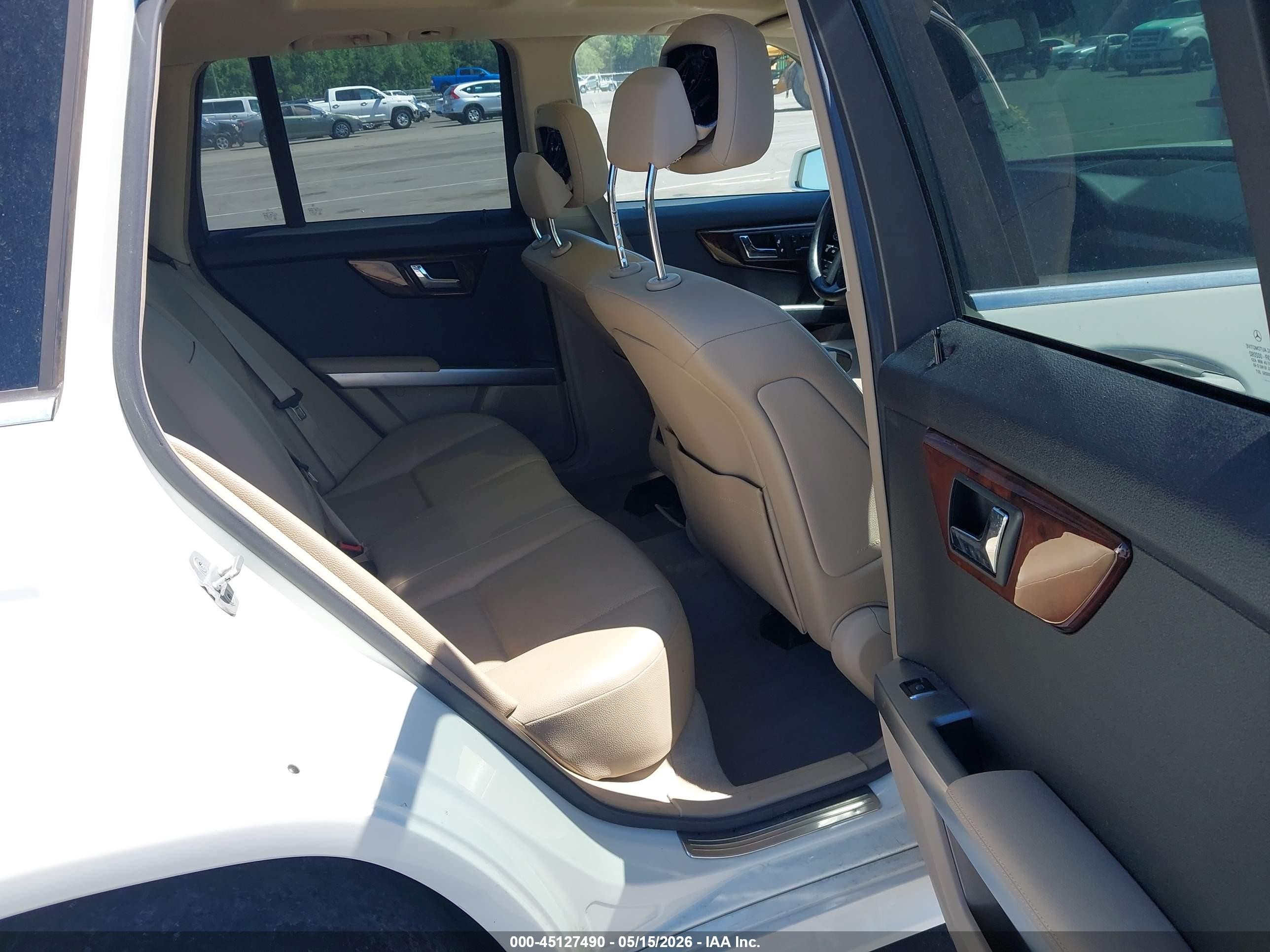 2011 Mercedes-benz Glk 350 4matic White vin: WDCGG8HB9BF604770