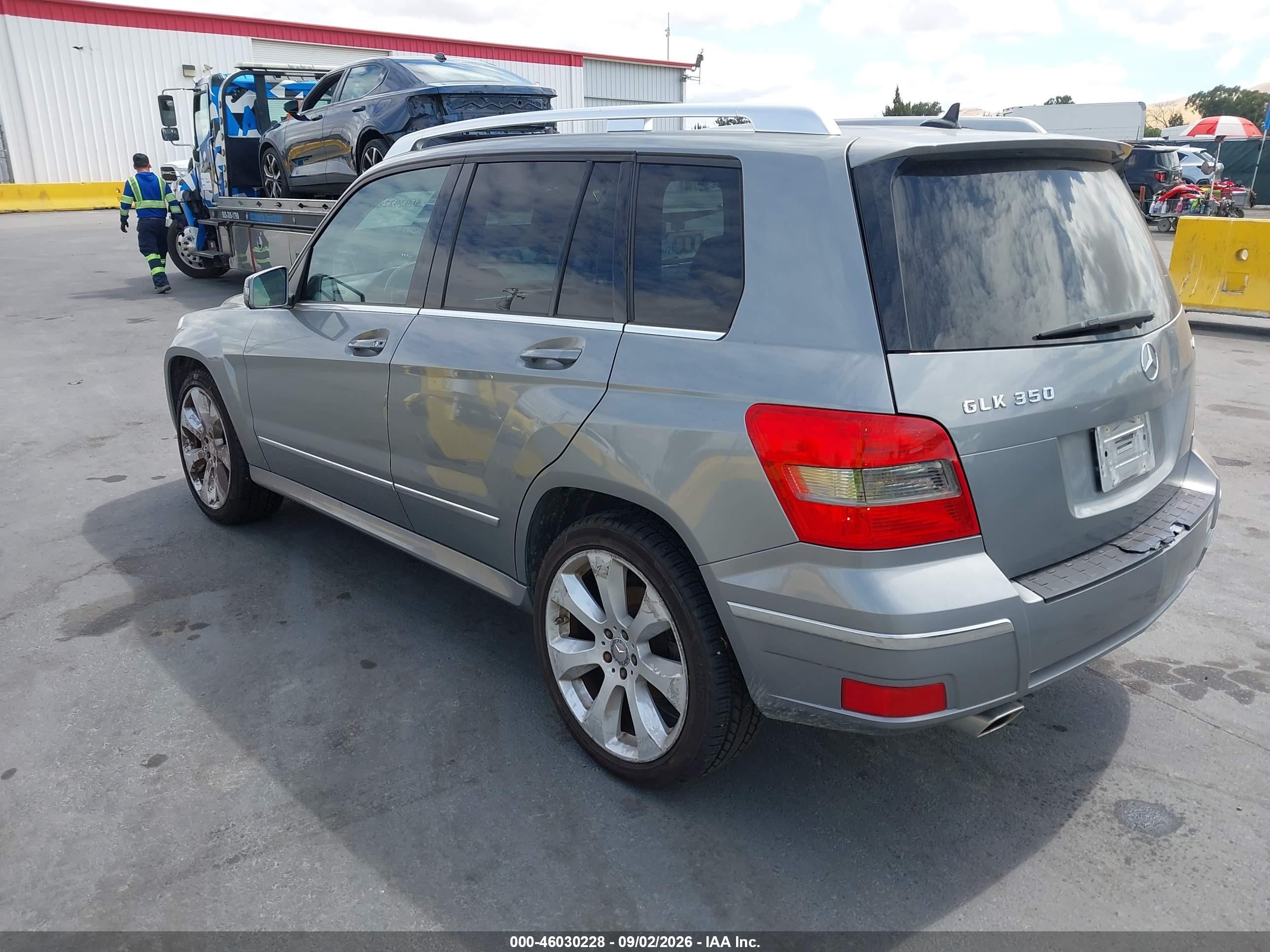 2011 Mercedes-benz Glk 350 4matic Gray vin: WDCGG8HB9BF644878