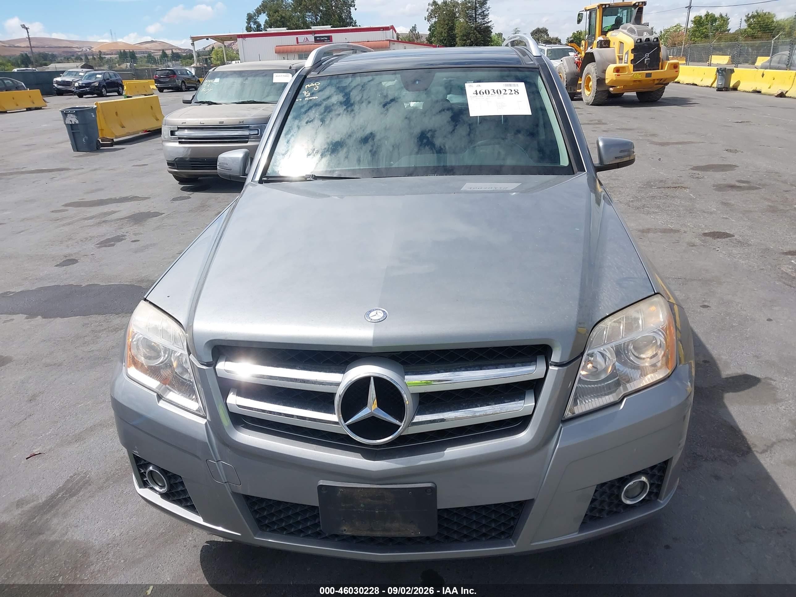 2011 Mercedes-benz Glk 350 4matic Gray vin: WDCGG8HB9BF644878