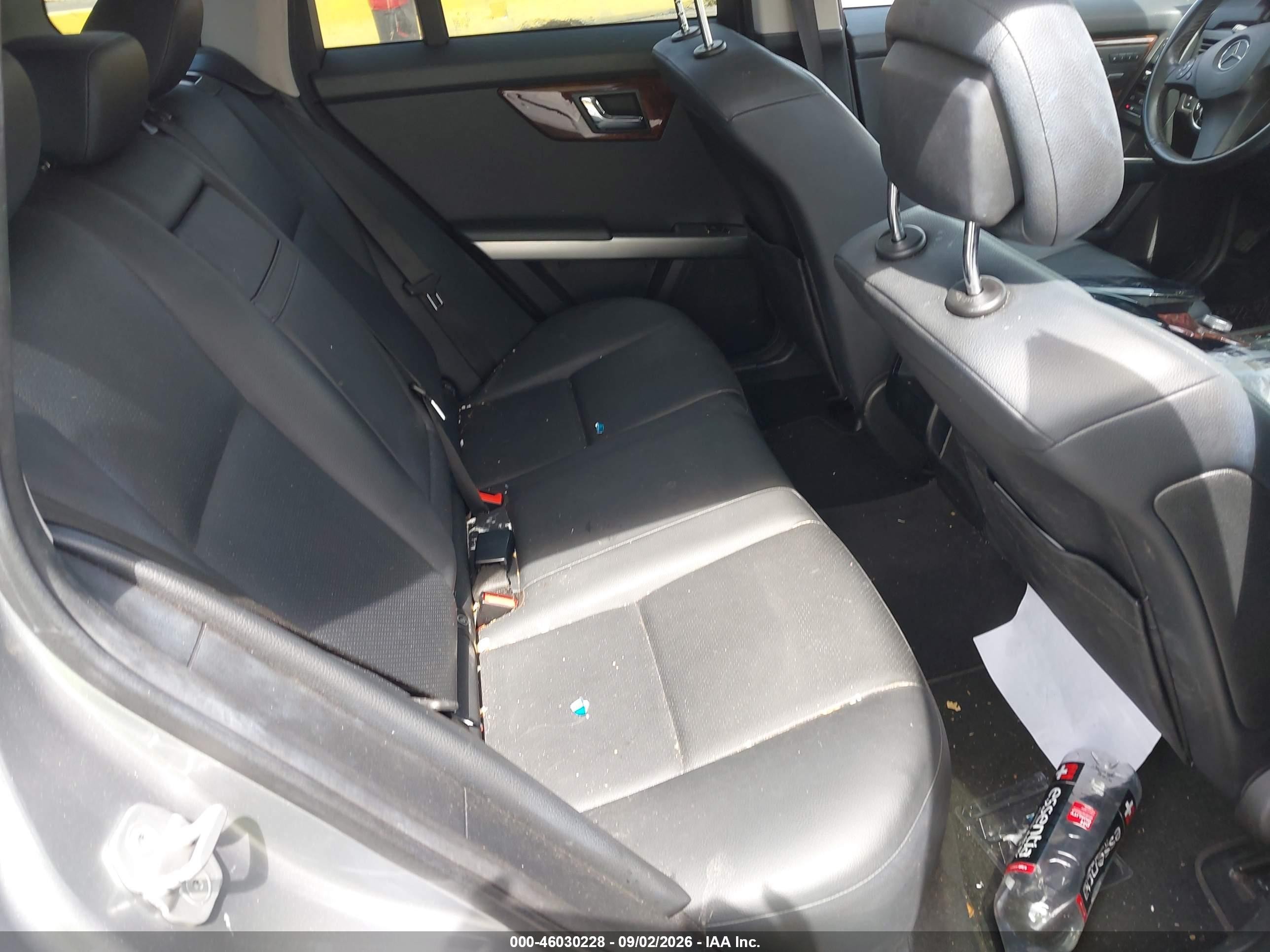 2011 Mercedes-benz Glk 350 4matic Gray vin: WDCGG8HB9BF644878