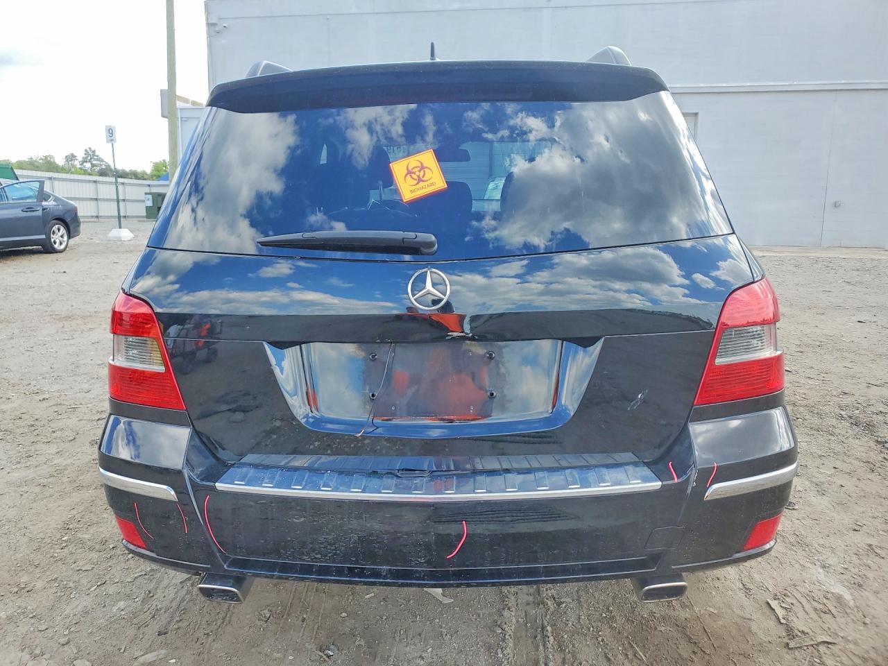 2011 Mercedes-benz Glk 350 4matic Black vin: WDCGG8HB9BF657615
