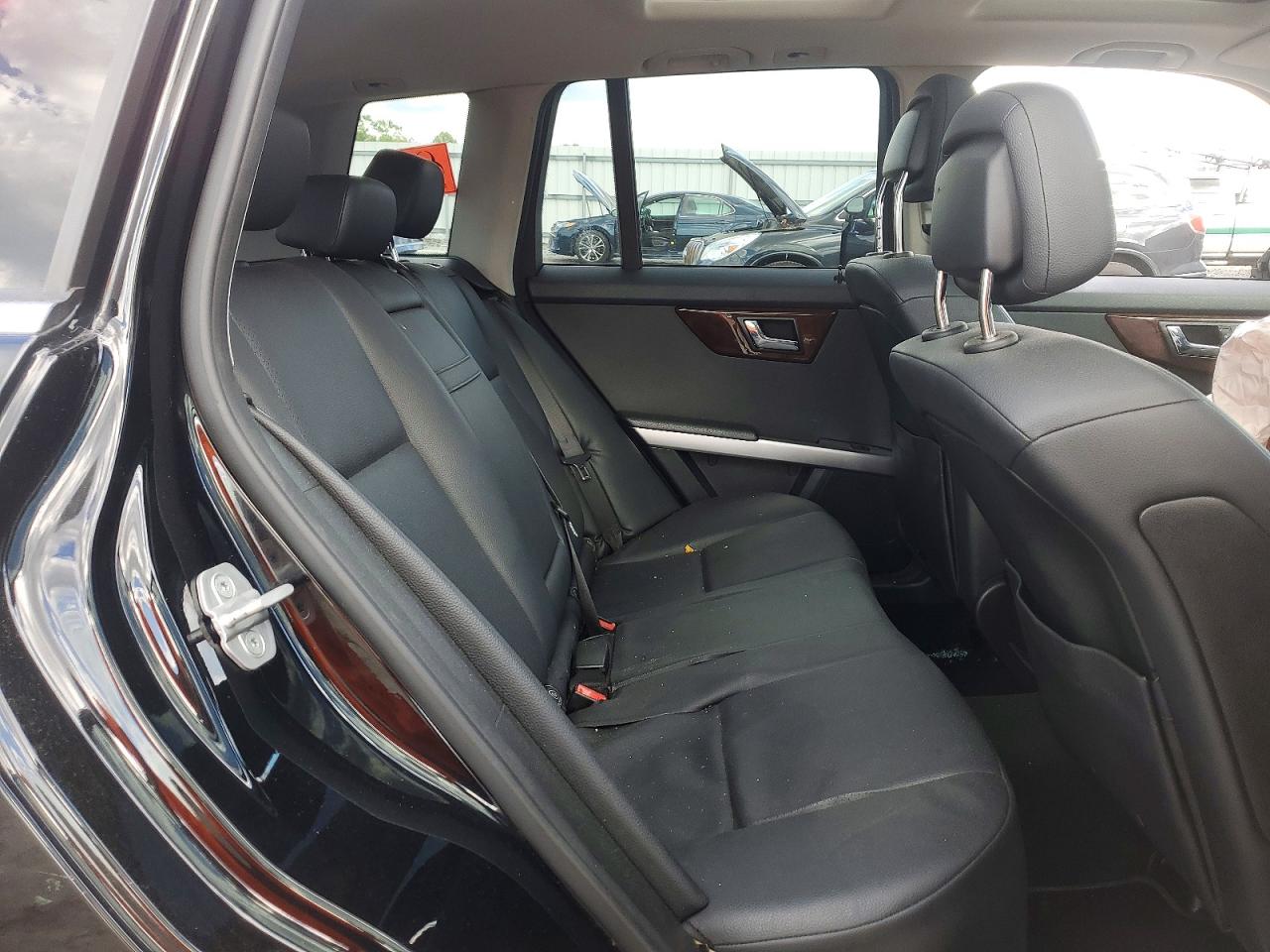 2011 Mercedes-benz Glk 350 4matic Black vin: WDCGG8HB9BF657615