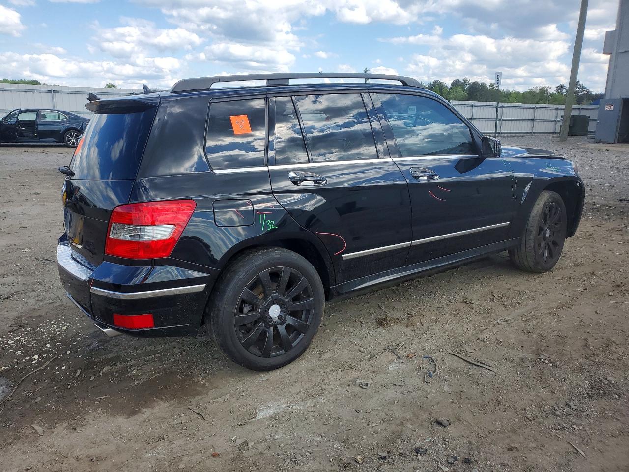 2011 Mercedes-benz Glk 350 4matic Black vin: WDCGG8HB9BF657615
