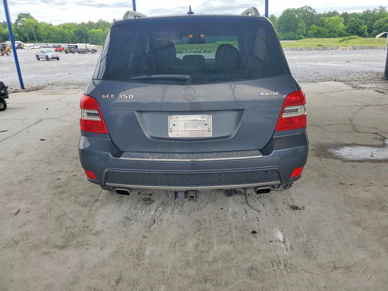 2011 Mercedes-benz Glk 350 4matic Gray vin: WDCGG8HB9BF674415