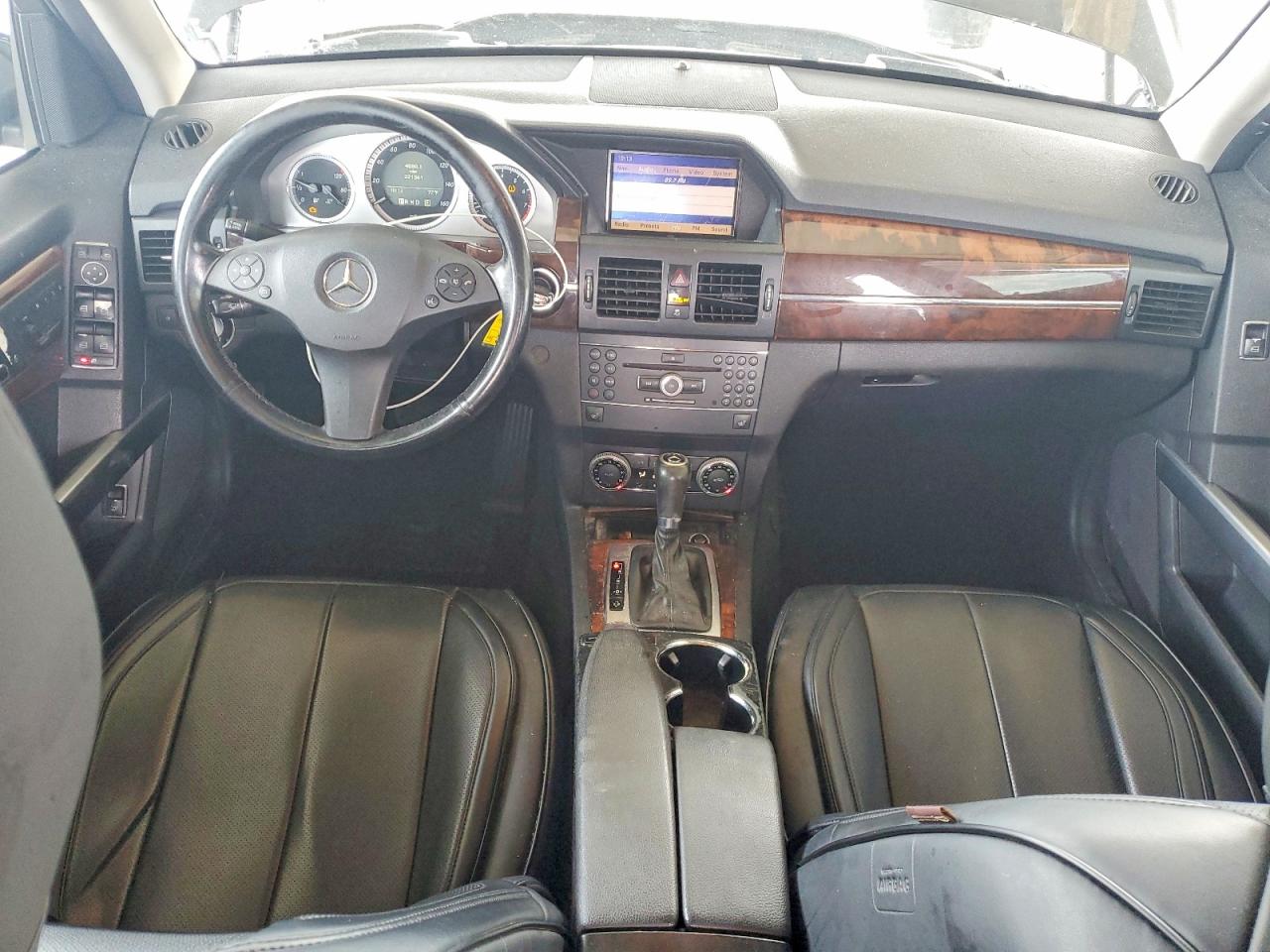 2011 Mercedes-benz Glk 350 4matic Gray vin: WDCGG8HB9BF674415