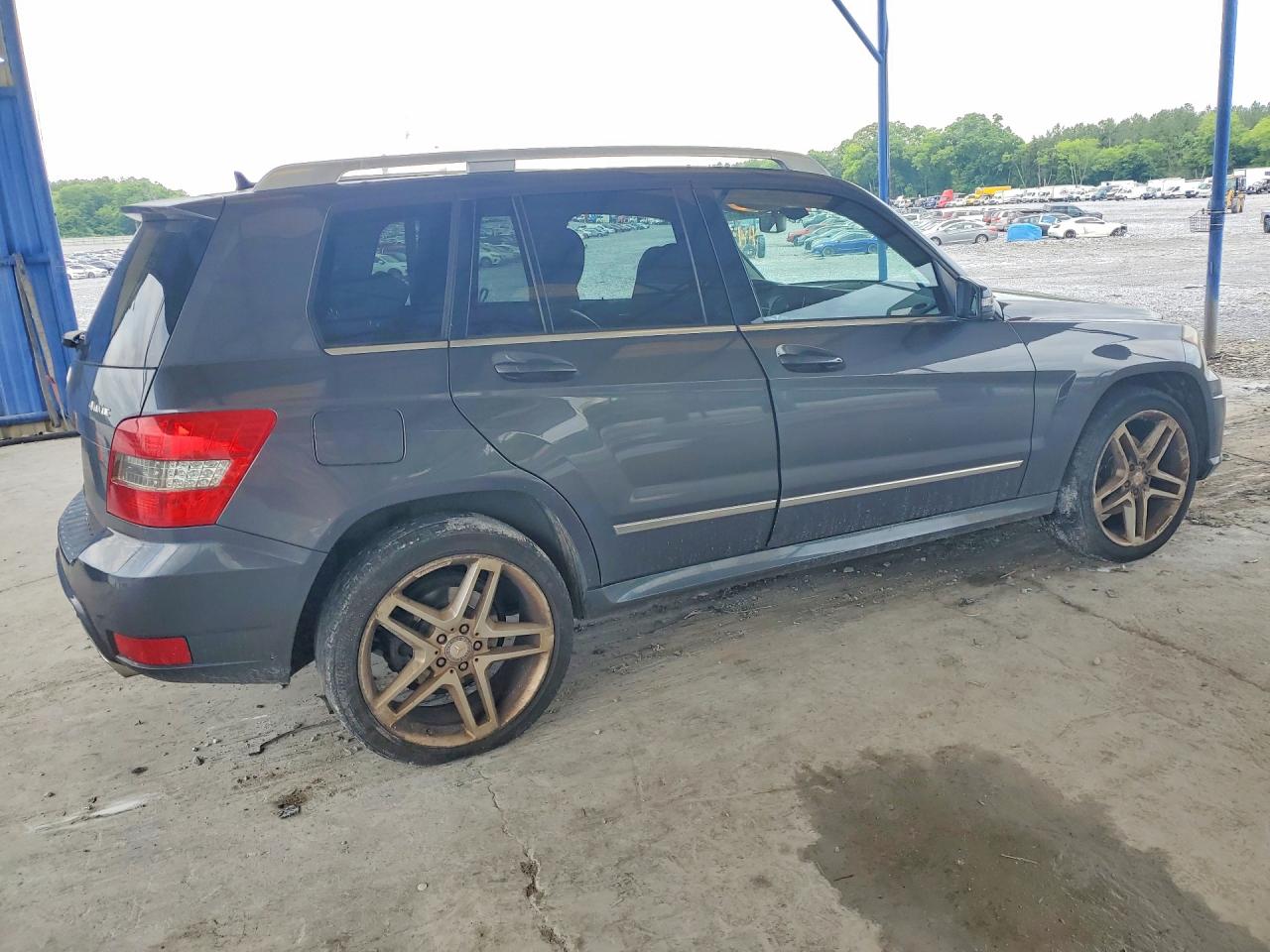 2011 Mercedes-benz Glk 350 4matic Gray vin: WDCGG8HB9BF674415