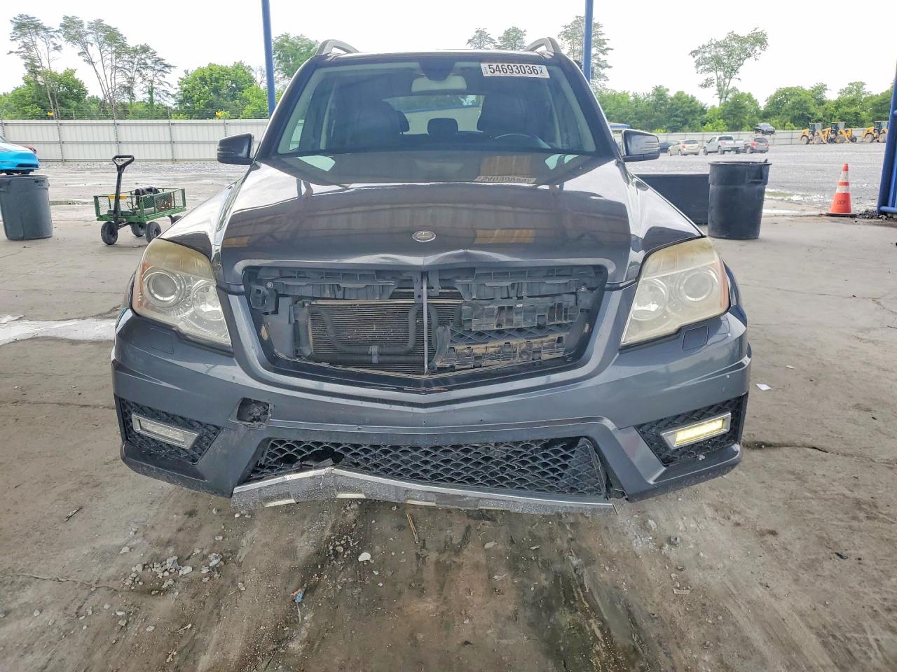 2011 Mercedes-benz Glk 350 4matic Gray vin: WDCGG8HB9BF674415