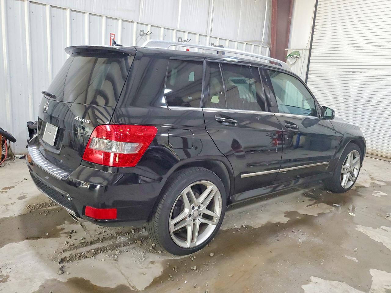 2011 Mercedes-benz Glk 350 4matic Black vin: WDCGG8HB9BF686872
