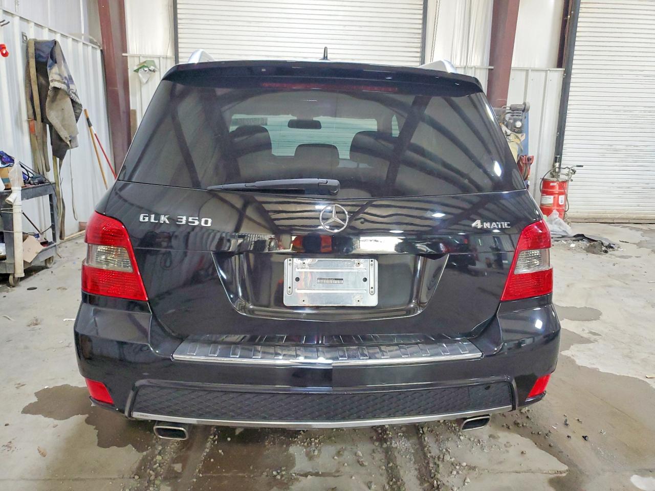 2011 Mercedes-benz Glk 350 4matic Black vin: WDCGG8HB9BF686872