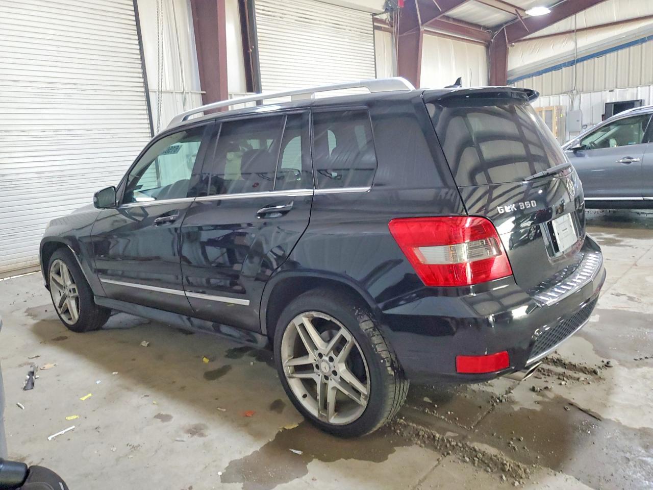 2011 Mercedes-benz Glk 350 4matic Black vin: WDCGG8HB9BF686872