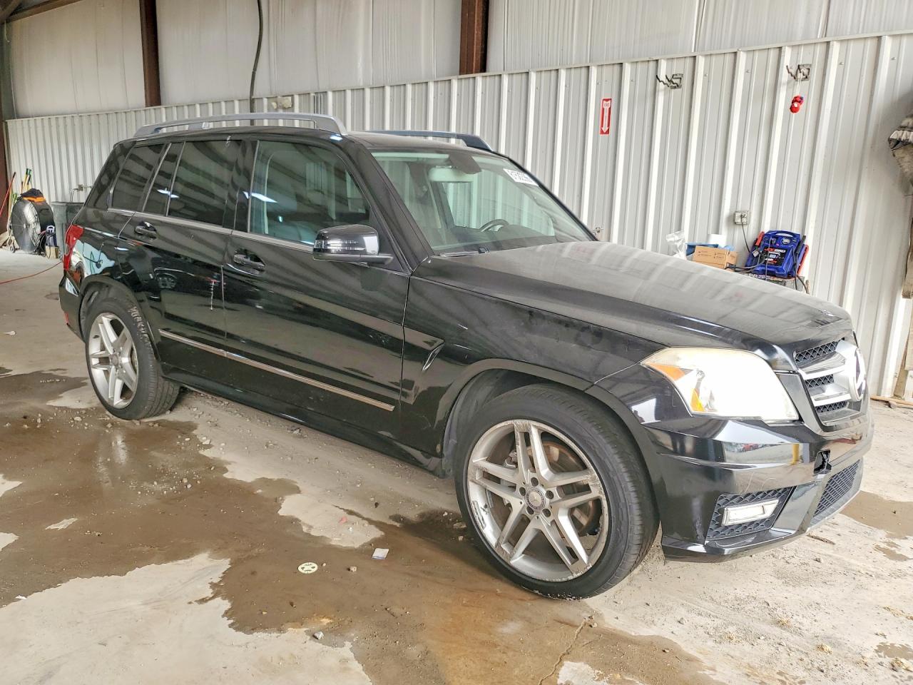 2011 Mercedes-benz Glk 350 4matic Black vin: WDCGG8HB9BF686872