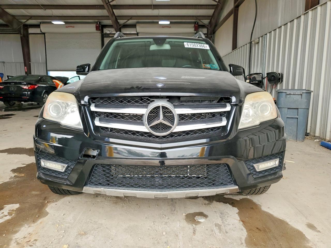 2011 Mercedes-benz Glk 350 4matic Black vin: WDCGG8HB9BF686872