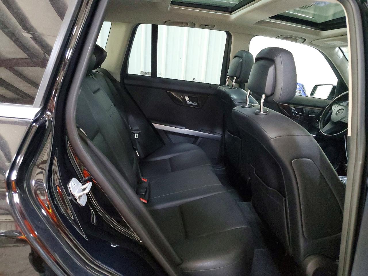 2011 Mercedes-benz Glk 350 4matic Black vin: WDCGG8HB9BF686872