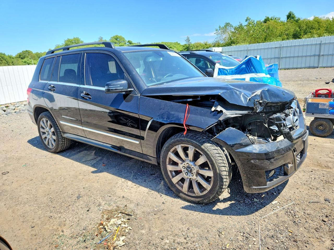 2012 Mercedes-benz Glk 350 4matic Черный vin: WDCGG8HB9CF739992