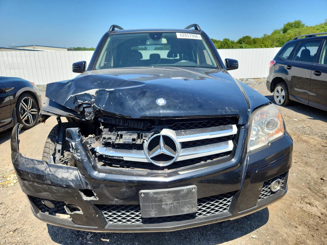2012 Mercedes-benz Glk 350 4matic Черный vin: WDCGG8HB9CF739992