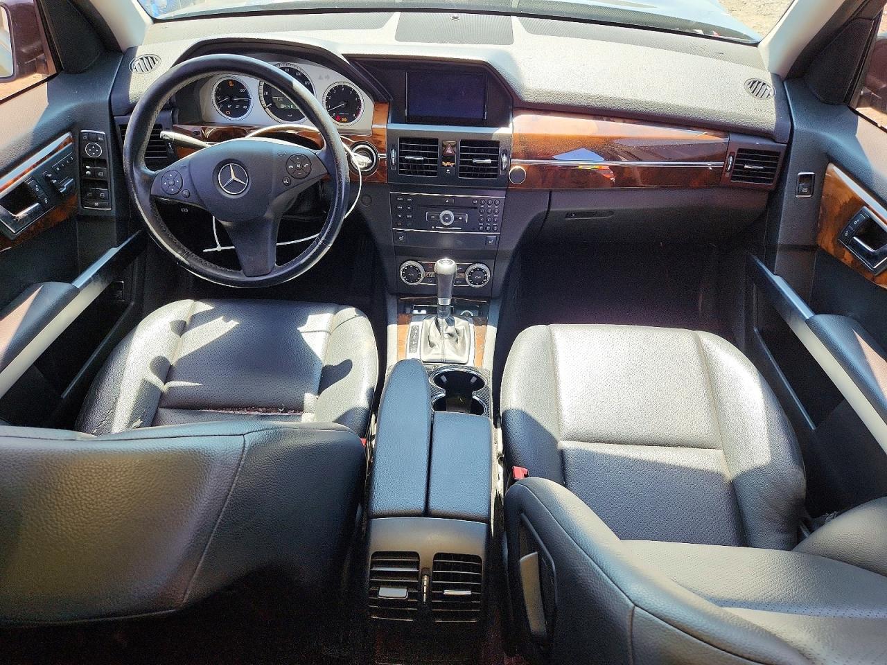 2012 Mercedes-benz Glk 350 4matic Черный vin: WDCGG8HB9CF739992