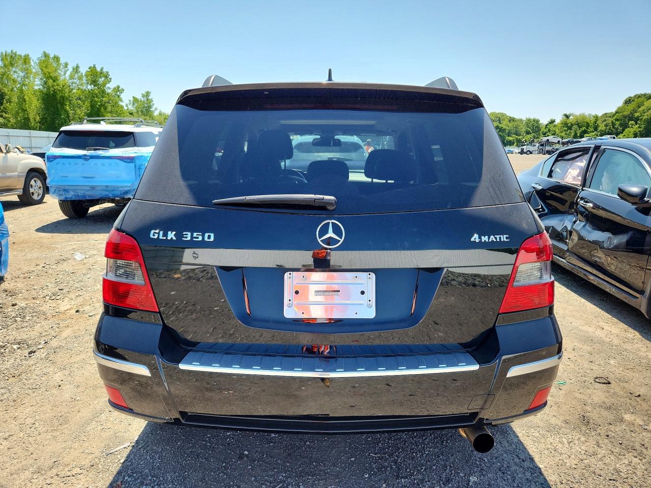 2012 Mercedes-benz Glk 350 4matic Черный vin: WDCGG8HB9CF739992