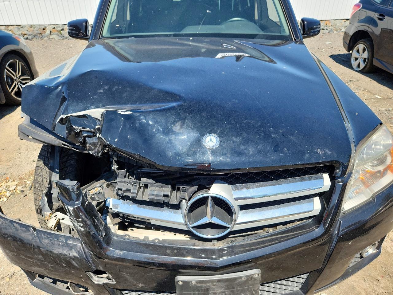 2012 Mercedes-benz Glk 350 4matic Черный vin: WDCGG8HB9CF739992