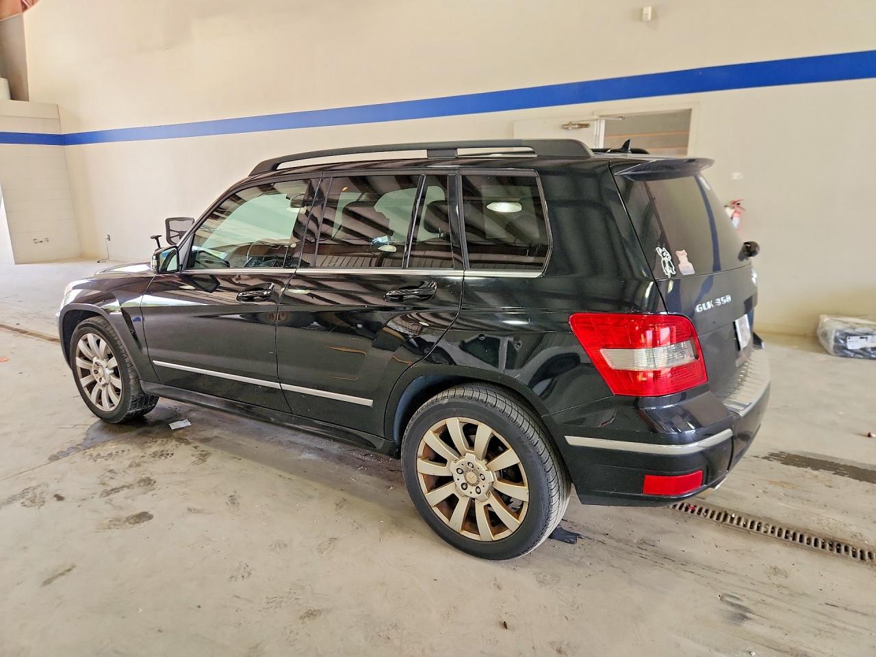 2012 Mercedes-benz Glk 350 4matic Black vin: WDCGG8HB9CF774502
