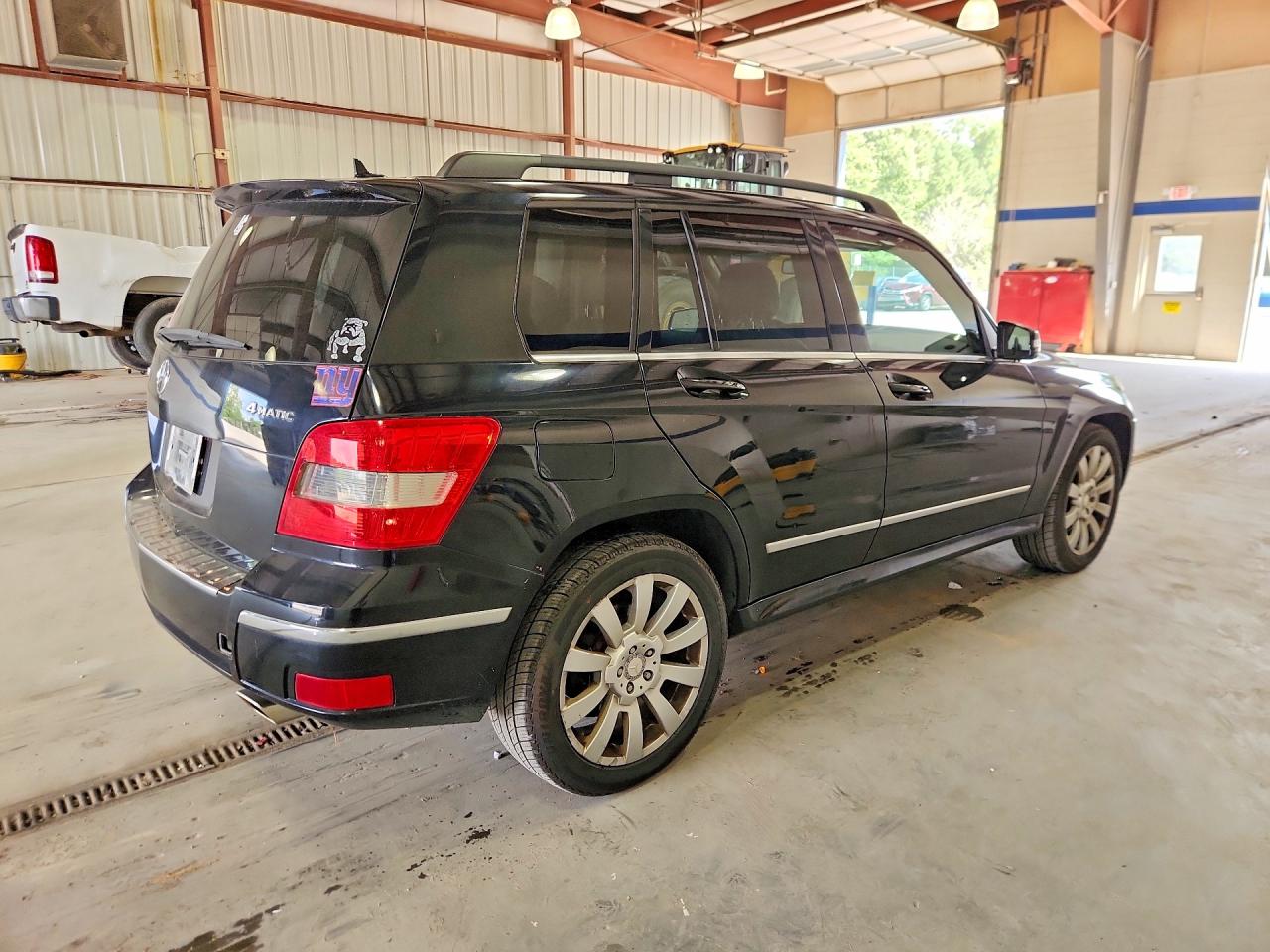2012 Mercedes-benz Glk 350 4matic Black vin: WDCGG8HB9CF774502