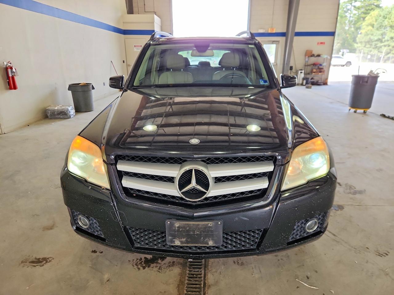 2012 Mercedes-benz Glk 350 4matic Black vin: WDCGG8HB9CF774502