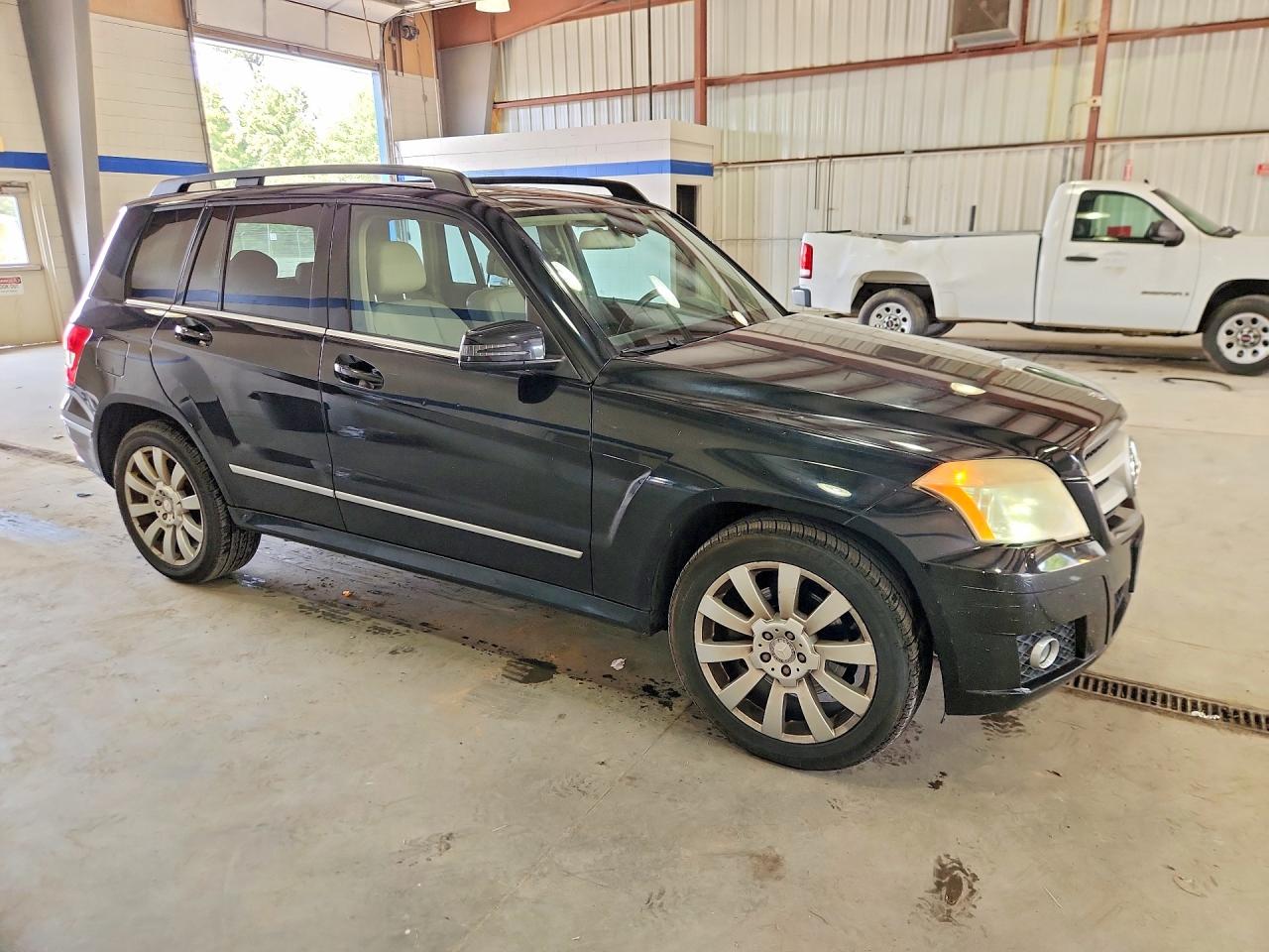 2012 Mercedes-benz Glk 350 4matic Black vin: WDCGG8HB9CF774502