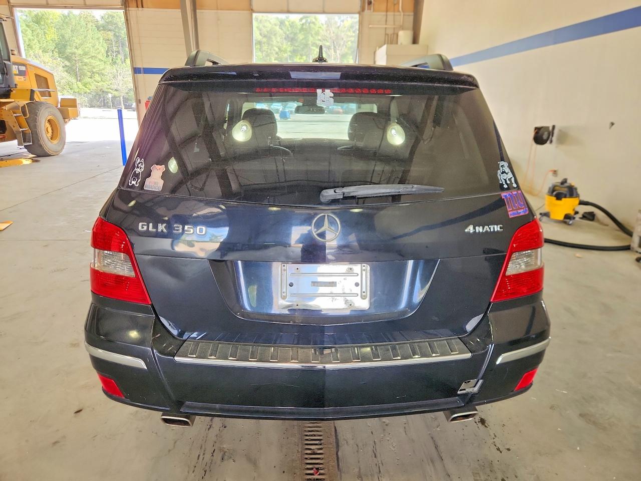 2012 Mercedes-benz Glk 350 4matic Black vin: WDCGG8HB9CF774502