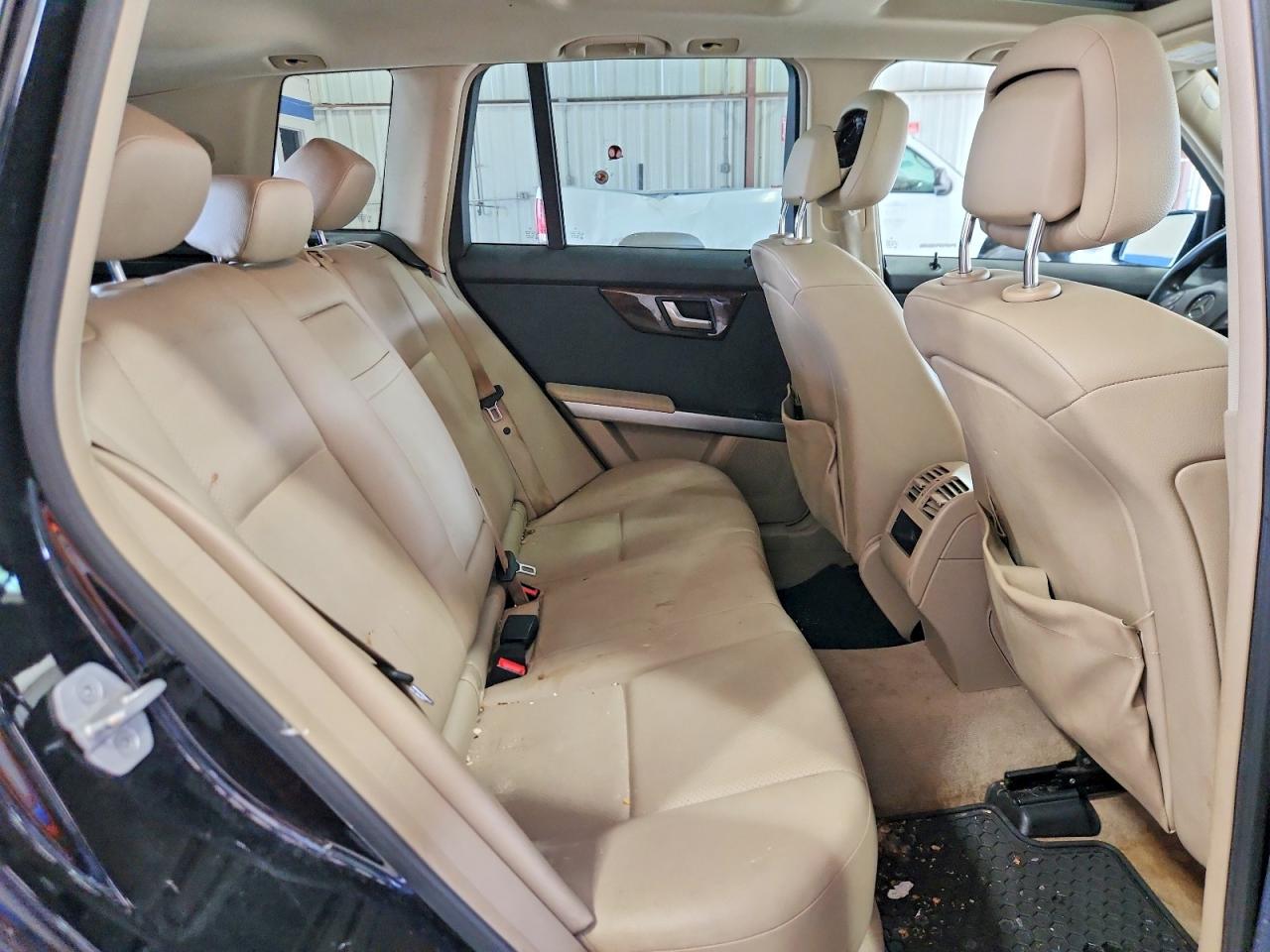 2012 Mercedes-benz Glk 350 4matic Black vin: WDCGG8HB9CF774502