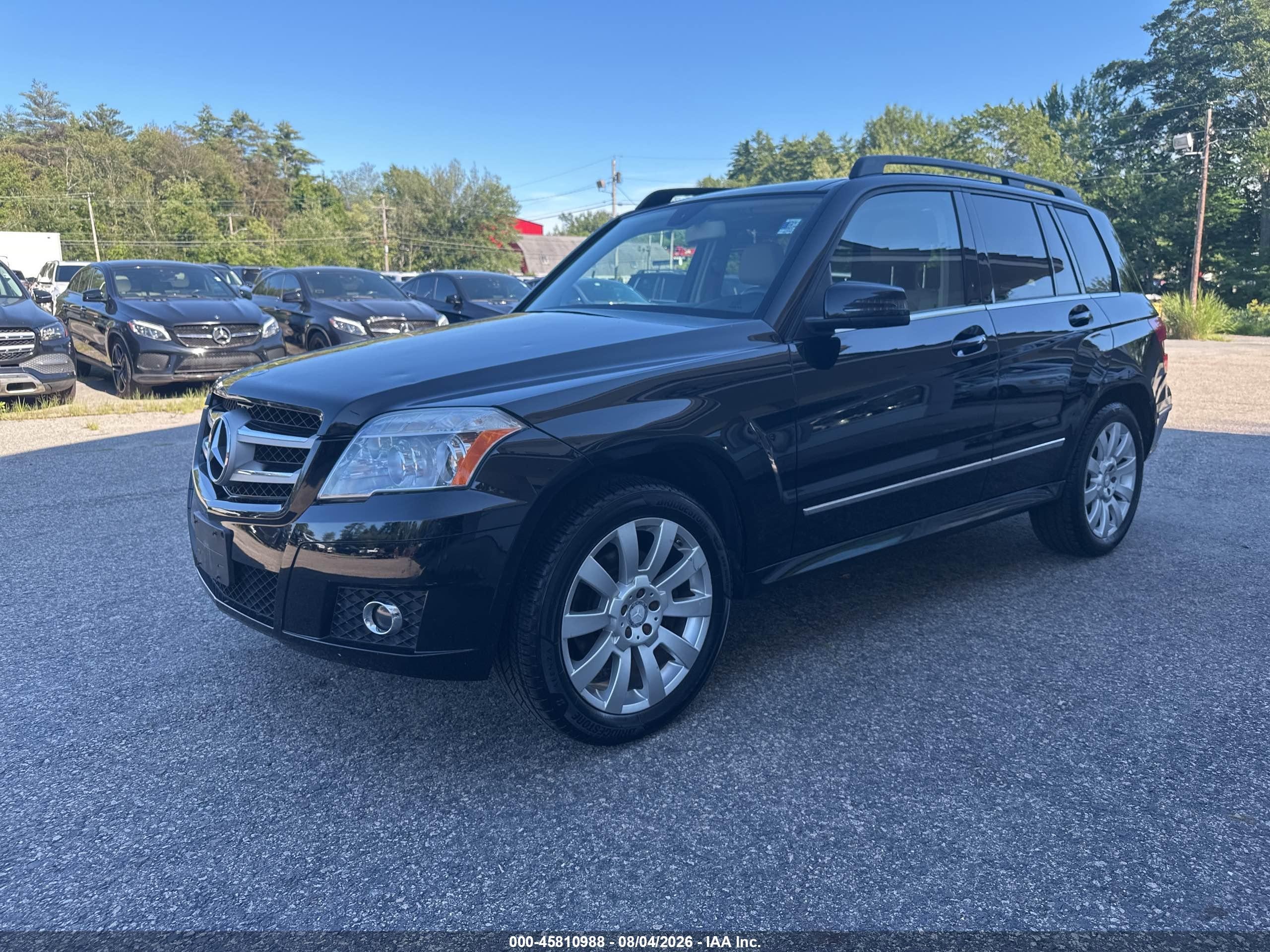 2012 Mercedes-benz Glk 350 4matic Черный vin: WDCGG8HB9CF778369