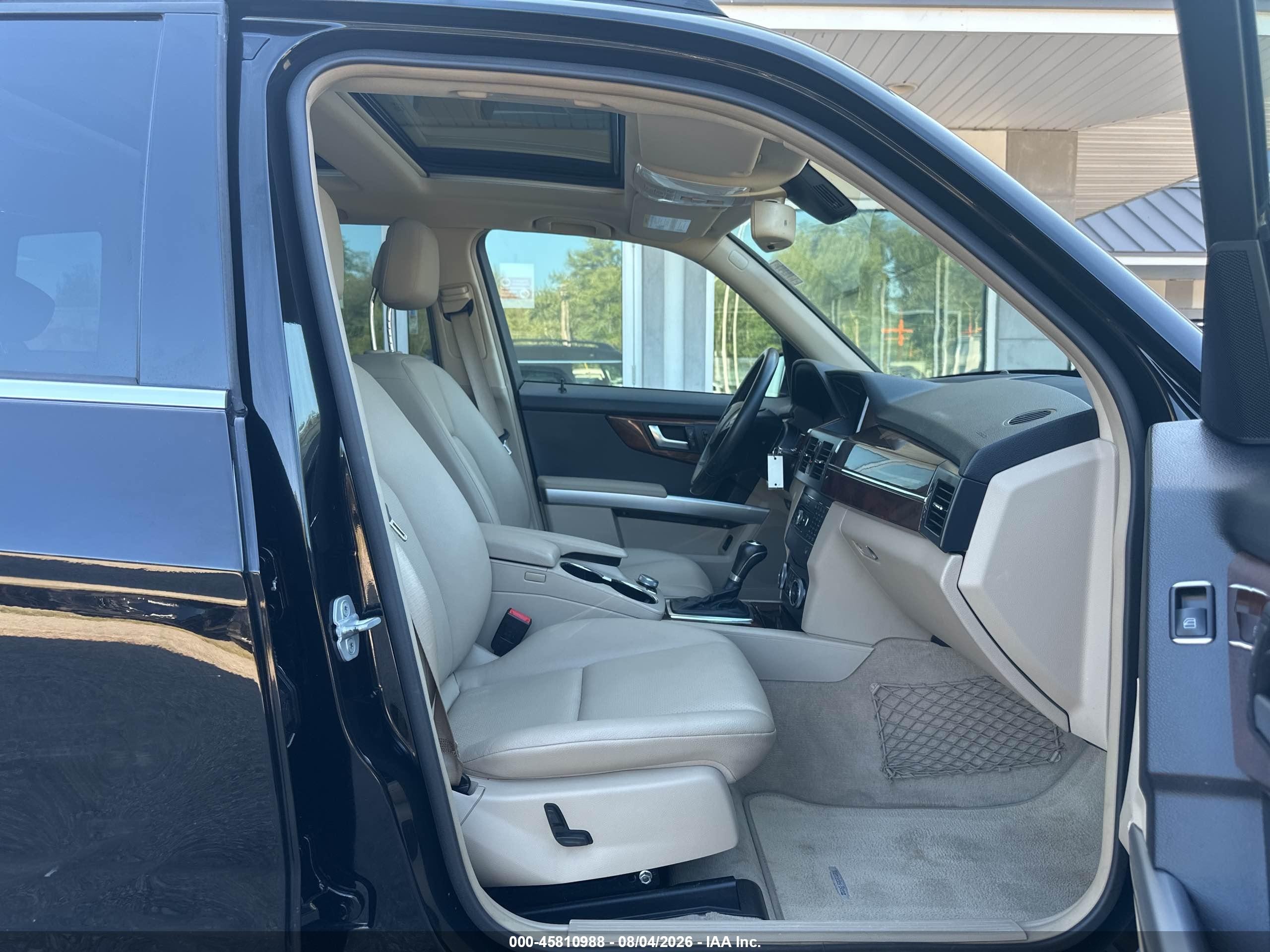 2012 Mercedes-benz Glk 350 4matic Черный vin: WDCGG8HB9CF778369