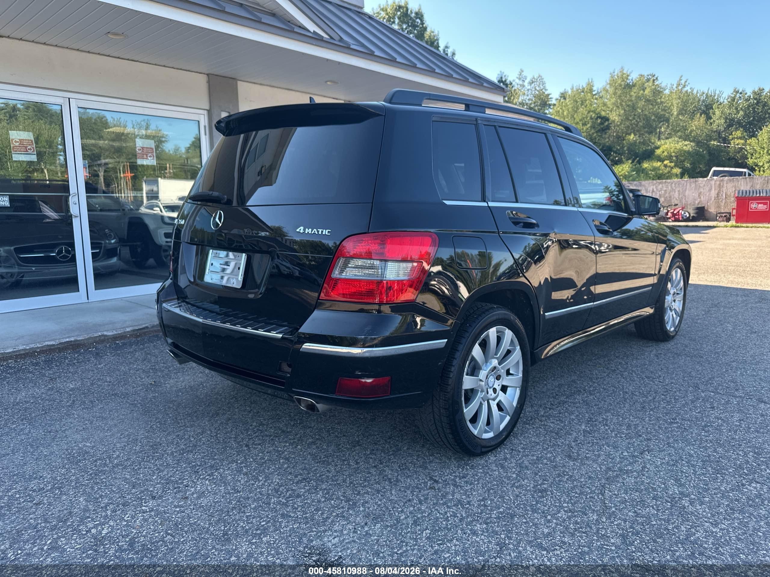 2012 Mercedes-benz Glk 350 4matic Черный vin: WDCGG8HB9CF778369