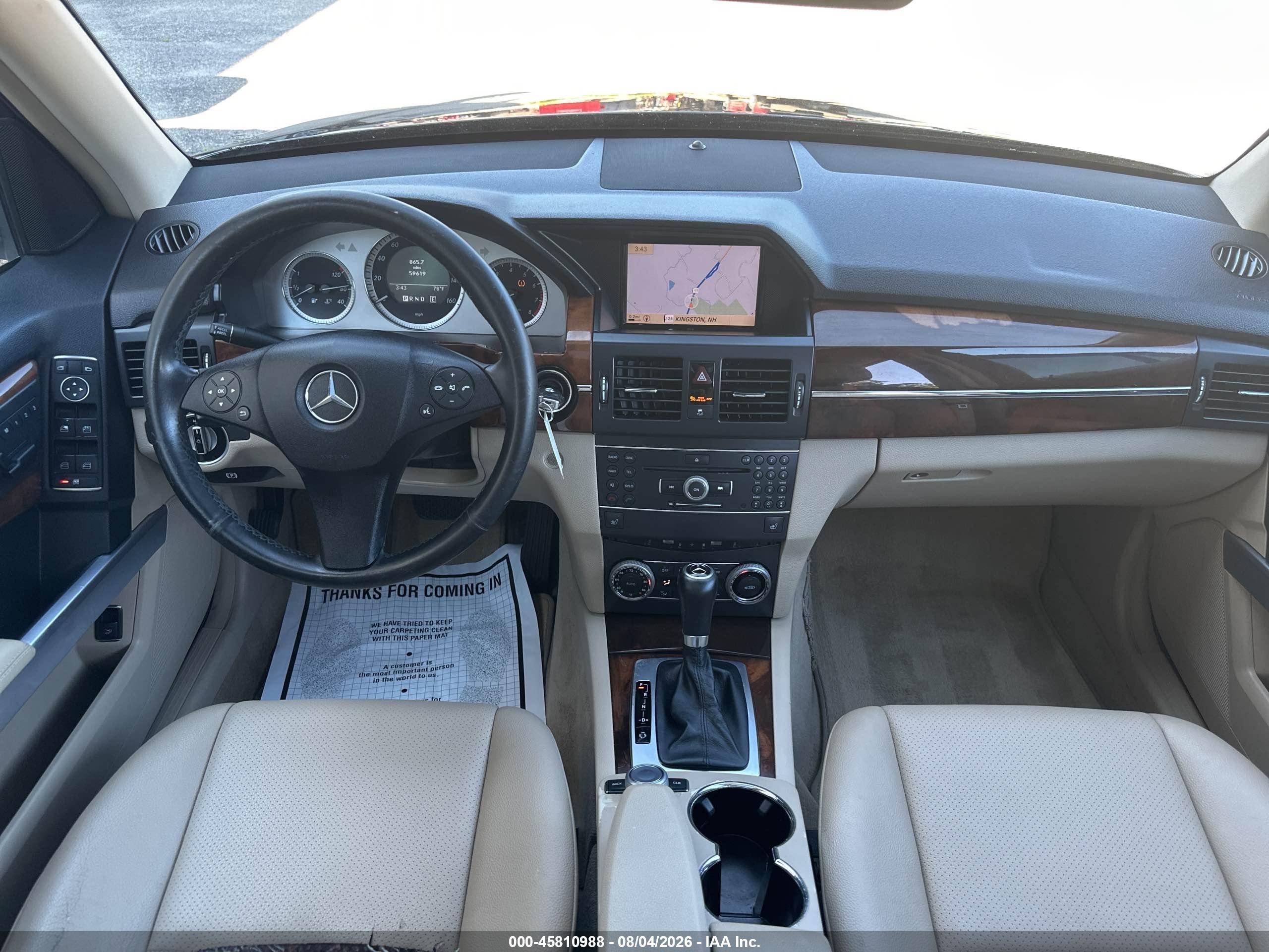 2012 Mercedes-benz Glk 350 4matic Черный vin: WDCGG8HB9CF778369