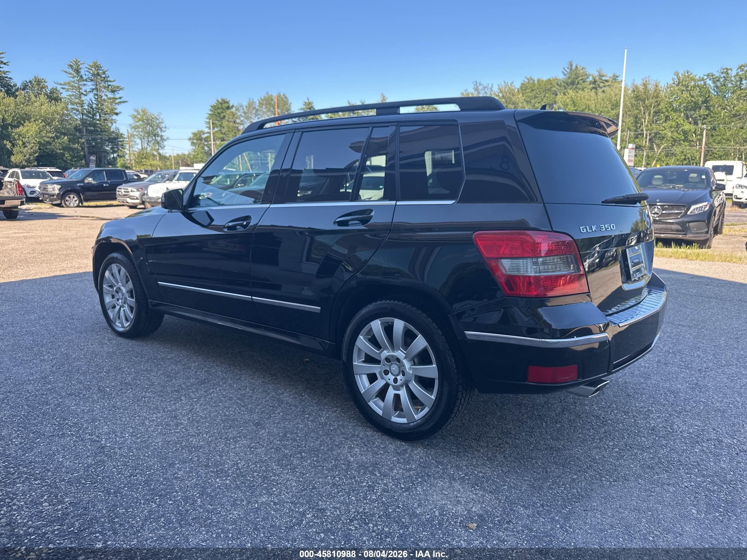 2012 Mercedes-benz Glk 350 4matic Черный vin: WDCGG8HB9CF778369