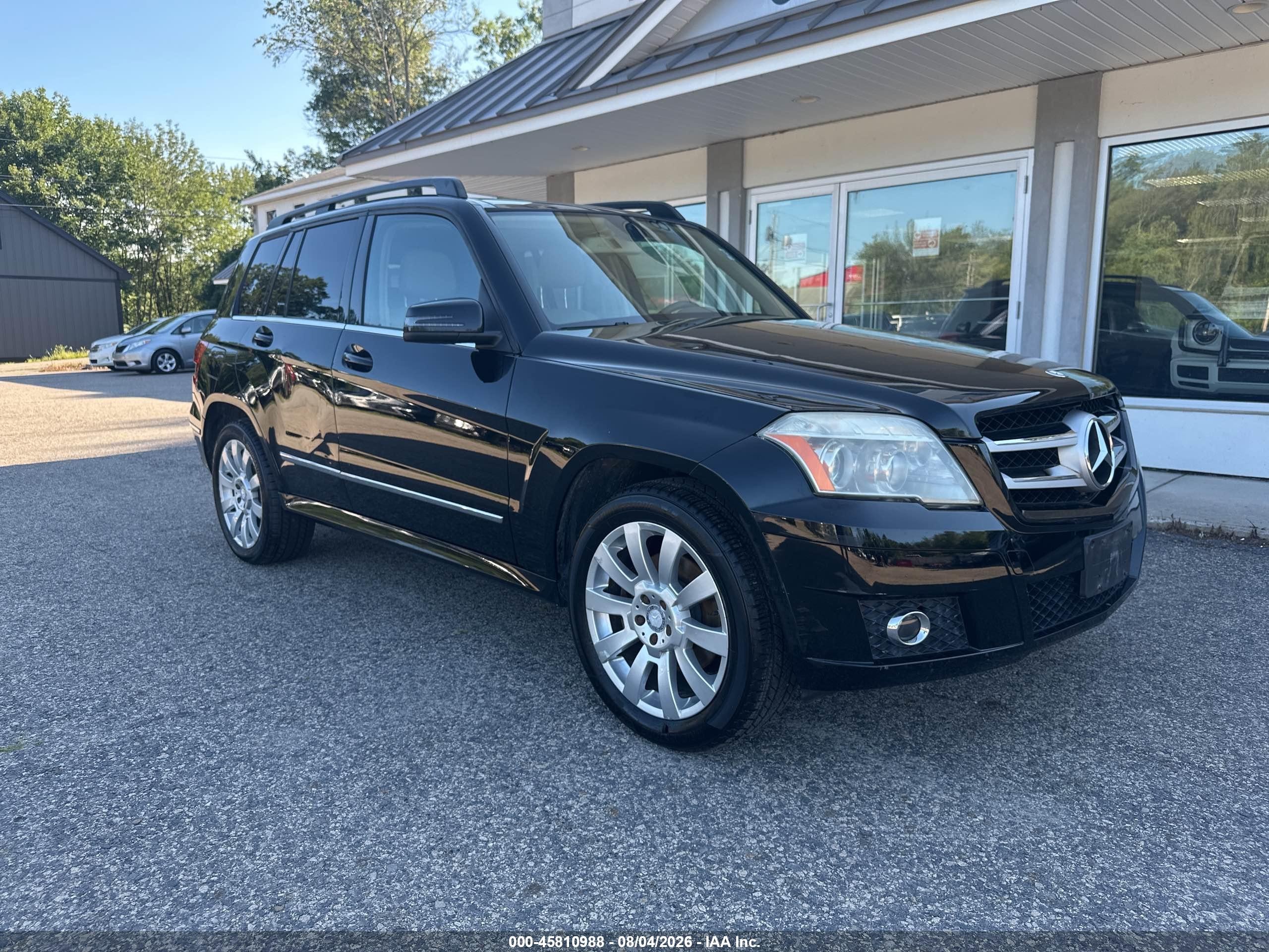 2012 Mercedes-benz Glk 350 4matic Черный vin: WDCGG8HB9CF778369