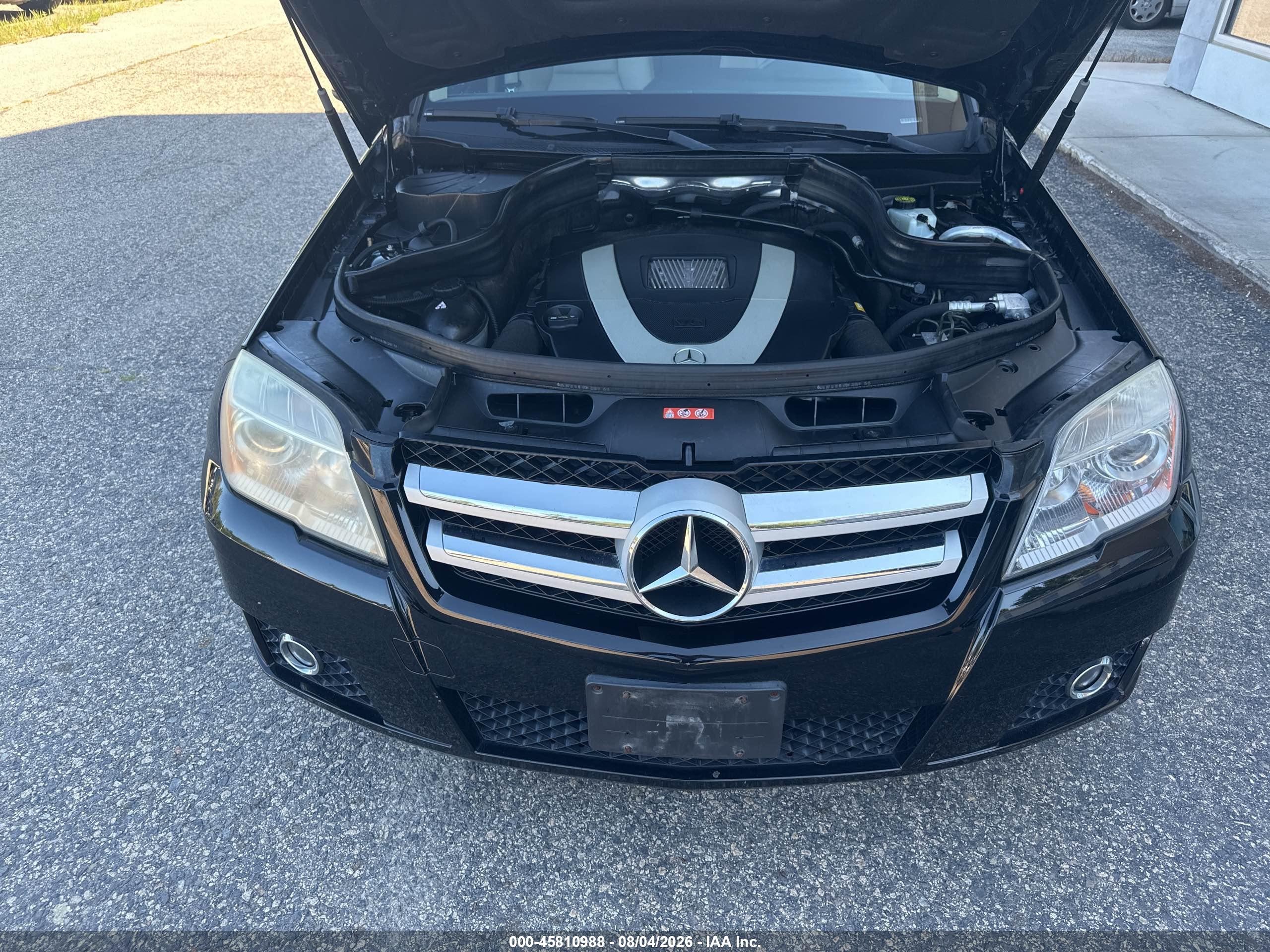 2012 Mercedes-benz Glk 350 4matic Черный vin: WDCGG8HB9CF778369