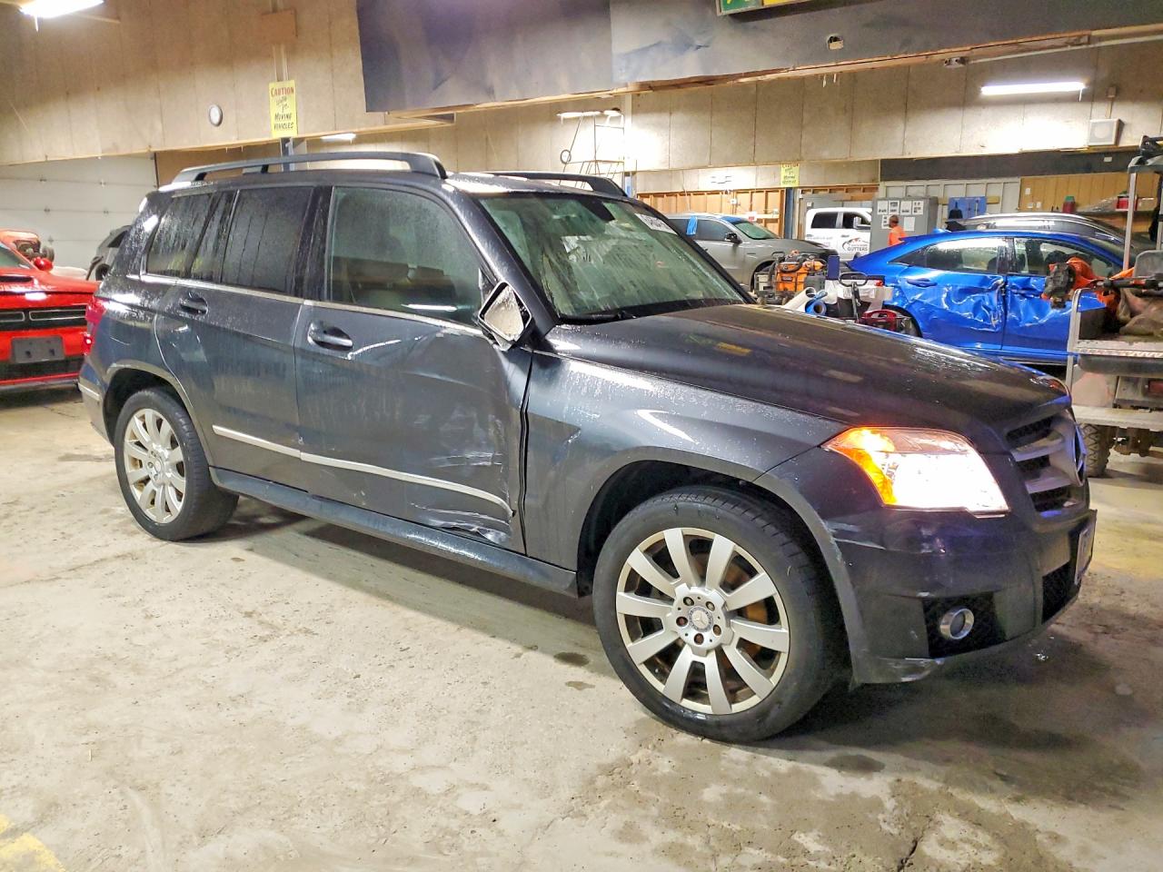 2012 Mercedes-benz Glk 350 4matic Gray vin: WDCGG8HB9CF795995